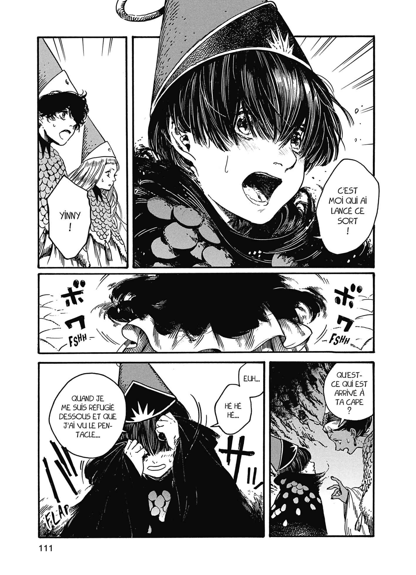 Read L'Atelier des Sorciers fr Manga Online