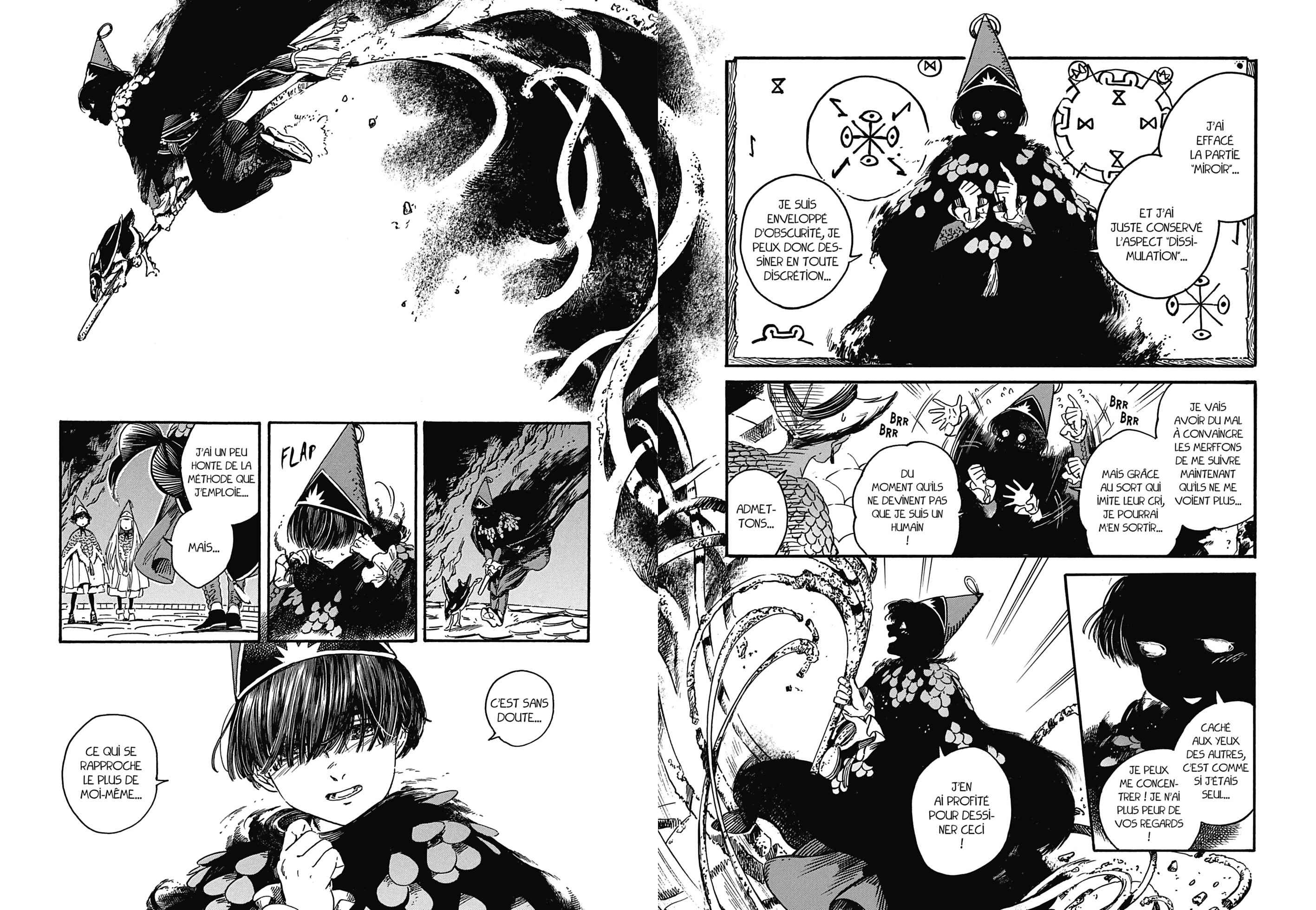 Read L'Atelier des Sorciers fr Manga Online