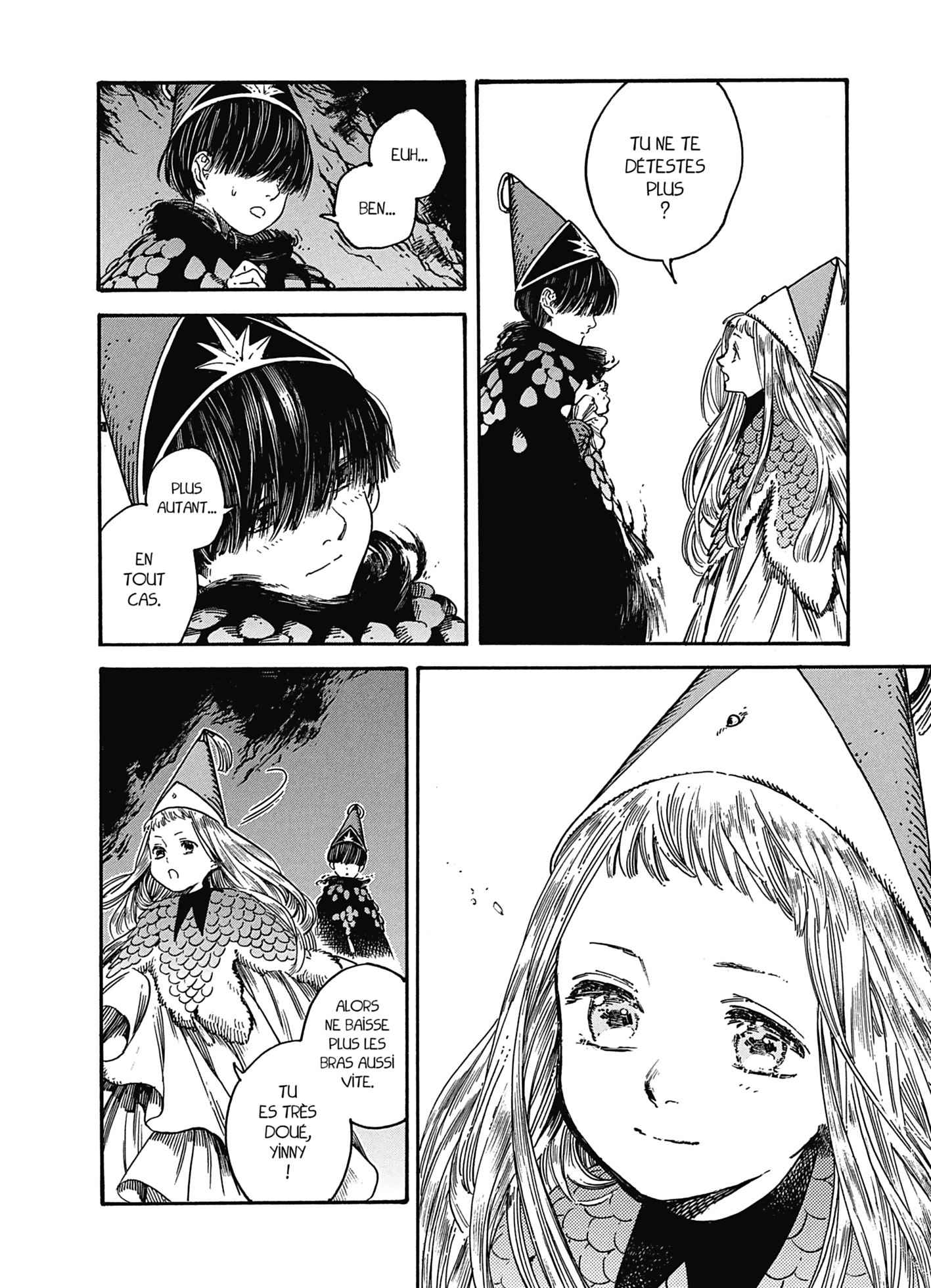 Read L'Atelier des Sorciers fr Manga Online