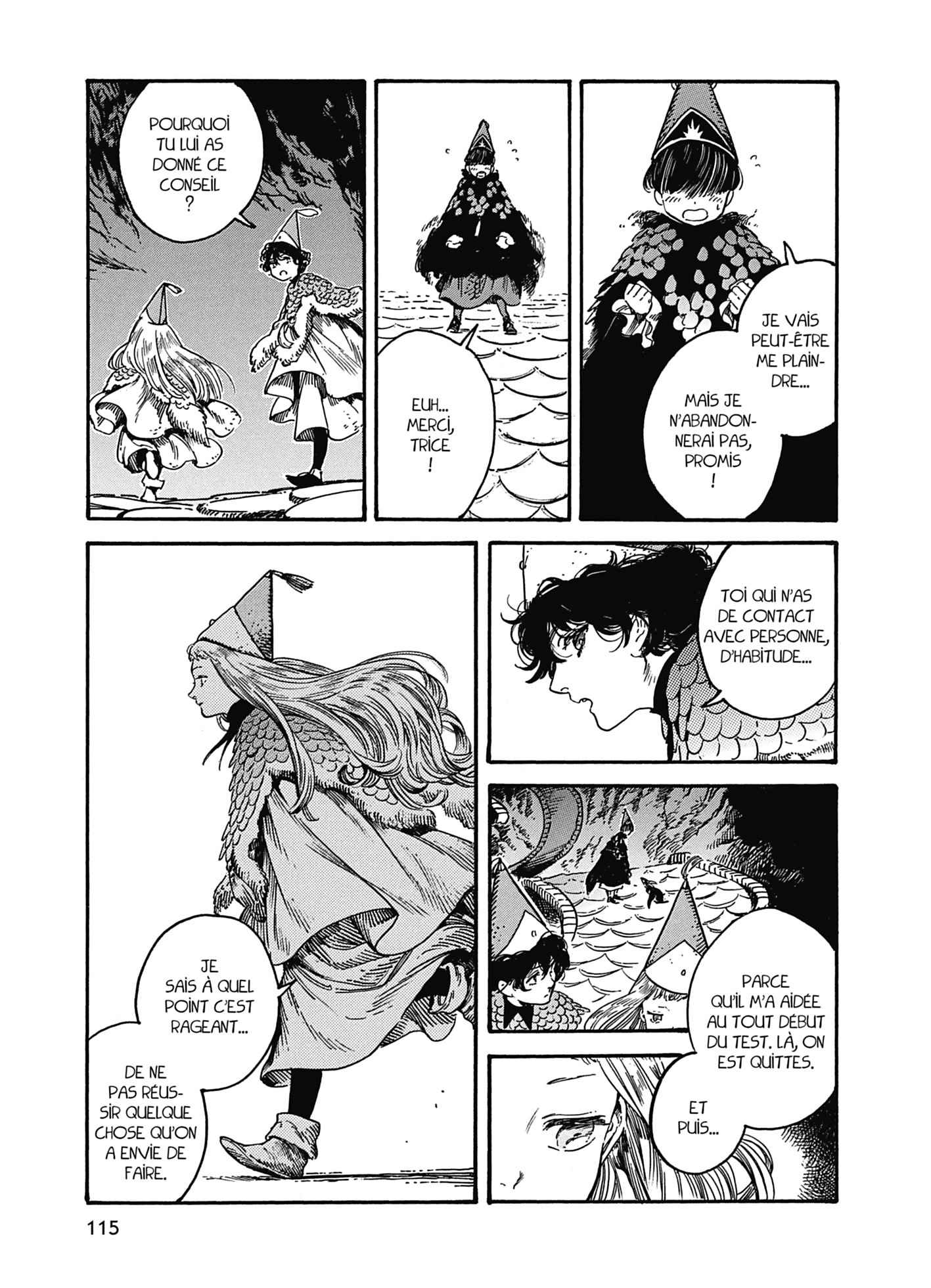 Read L'Atelier des Sorciers fr Manga Online