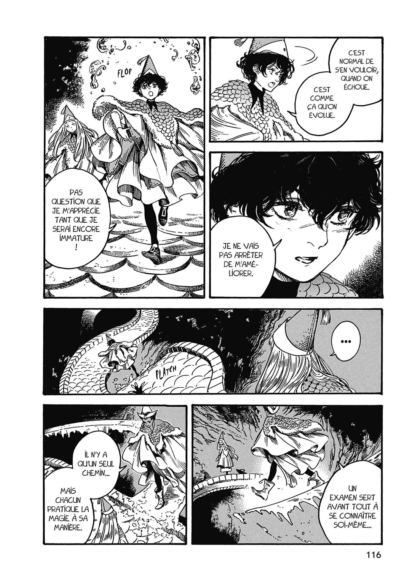 Read L'Atelier des Sorciers fr Manga Online