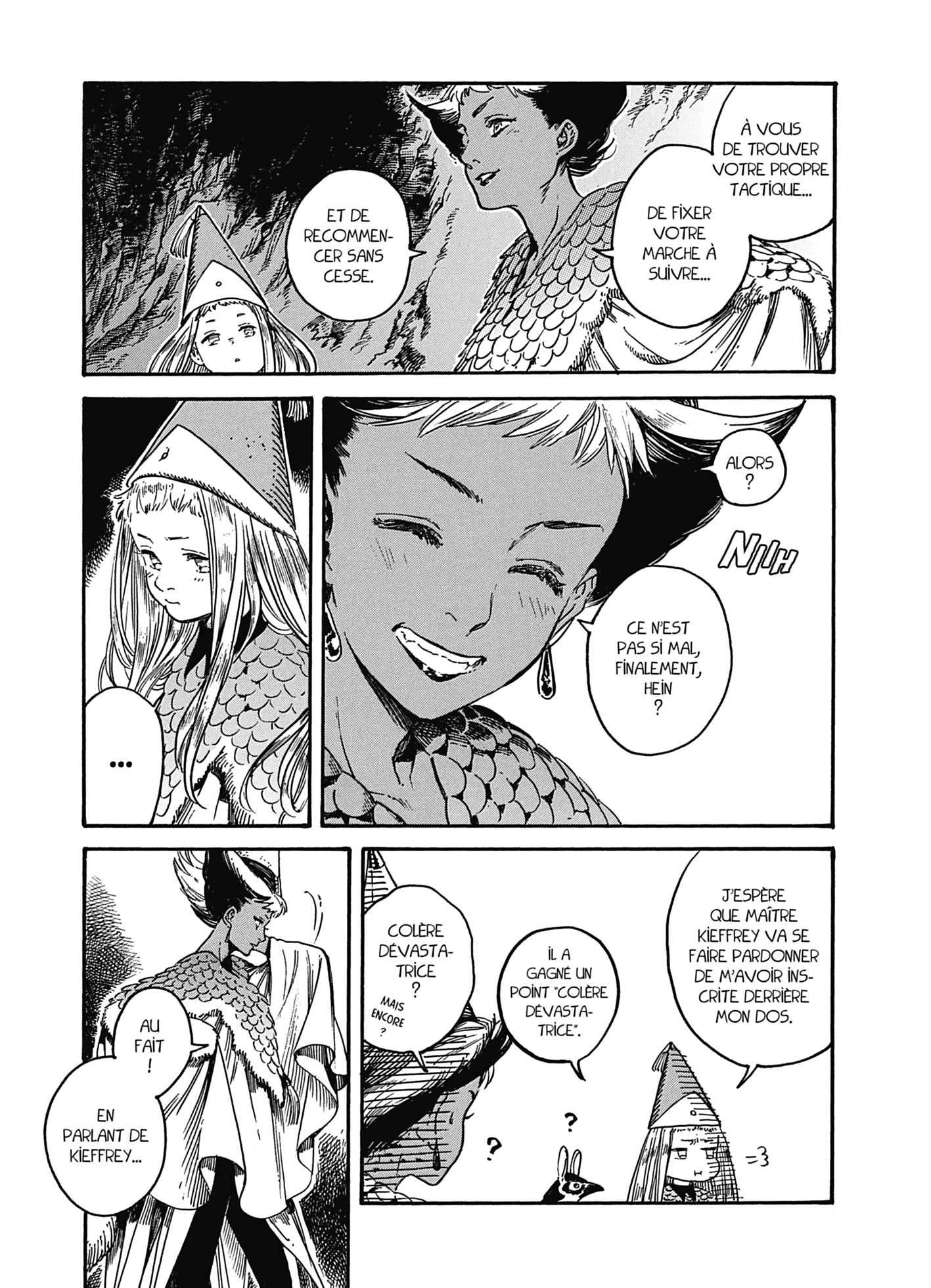 Read L'Atelier des Sorciers fr Manga Online