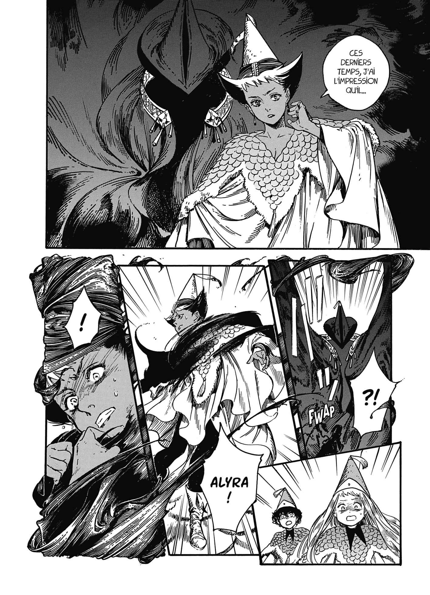 Read L'Atelier des Sorciers fr Manga Online