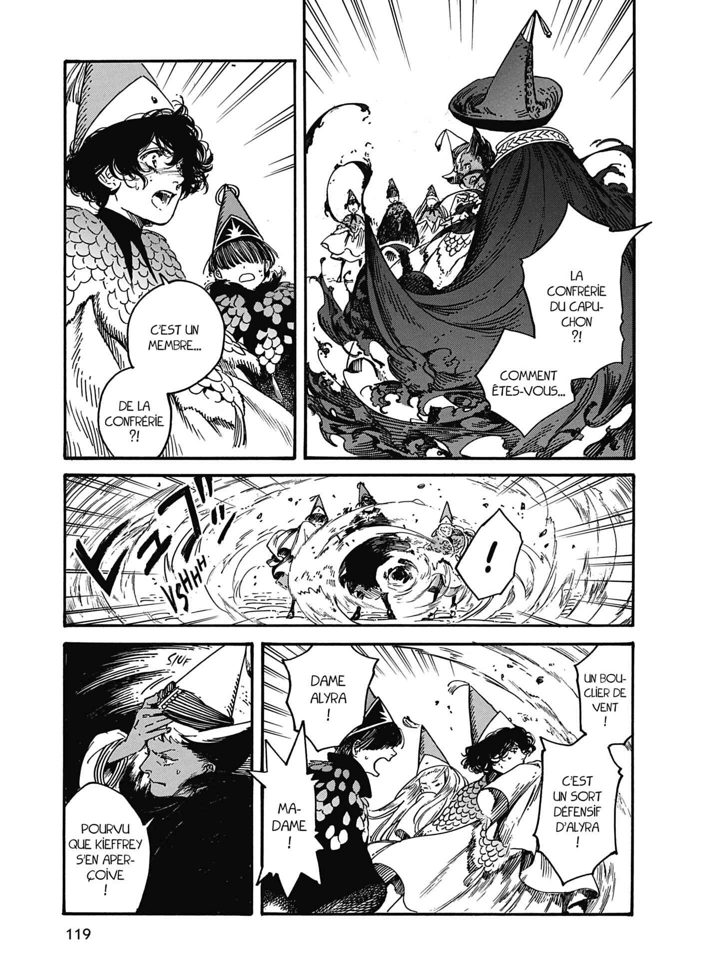 Read L'Atelier des Sorciers fr Manga Online