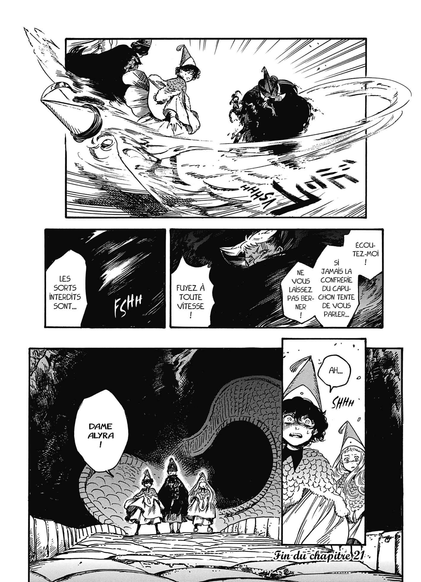 Read L'Atelier des Sorciers fr Manga Online
