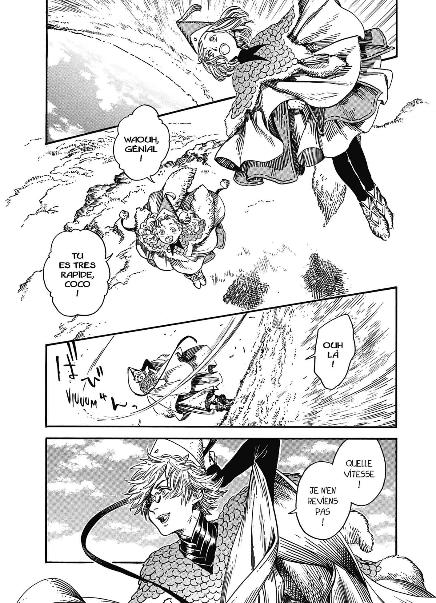 Read L'Atelier des Sorciers fr Manga Online