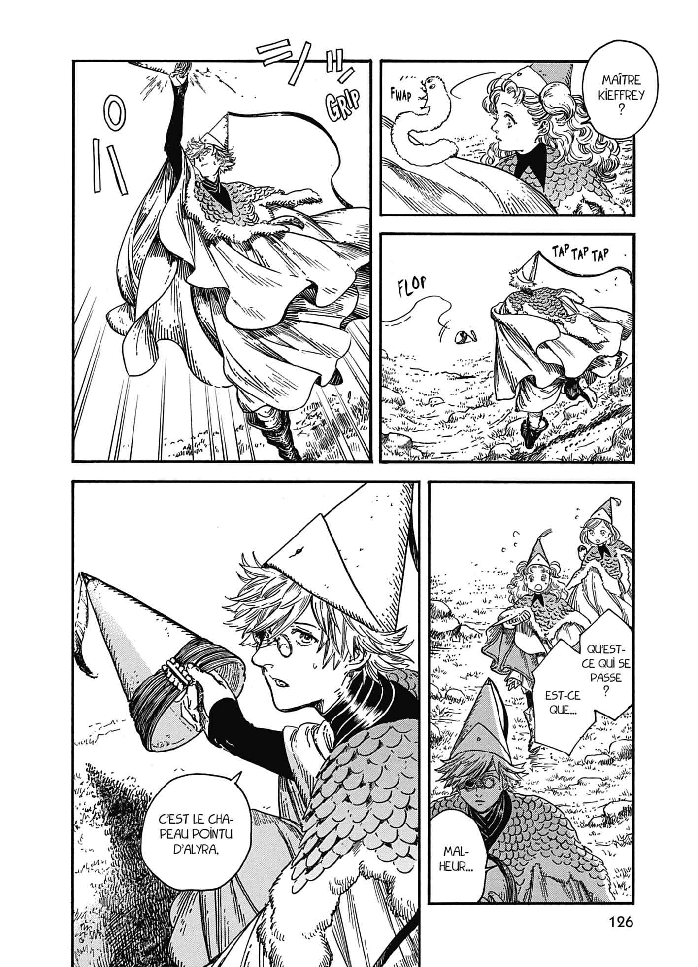 Read L'Atelier des Sorciers fr Manga Online