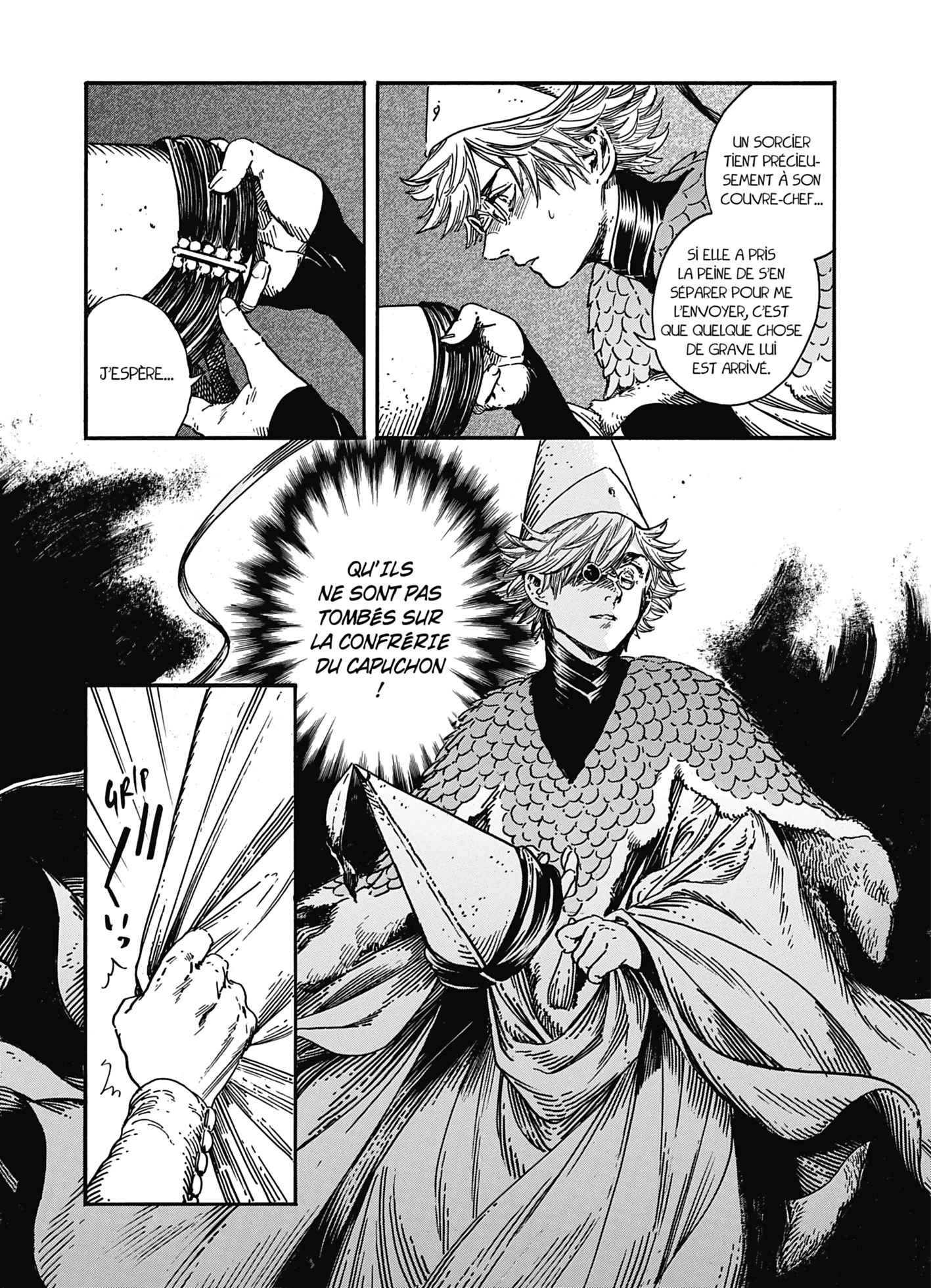 Read L'Atelier des Sorciers fr Manga Online