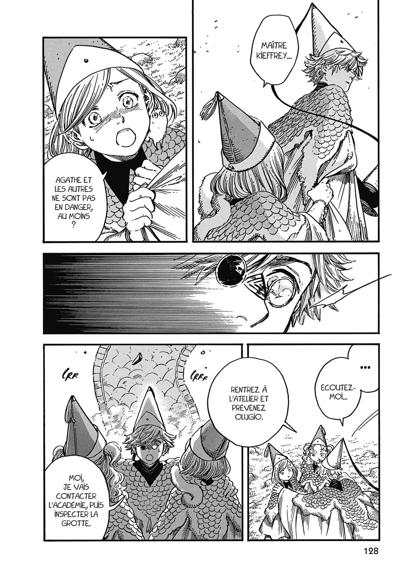 Read L'Atelier des Sorciers fr Manga Online