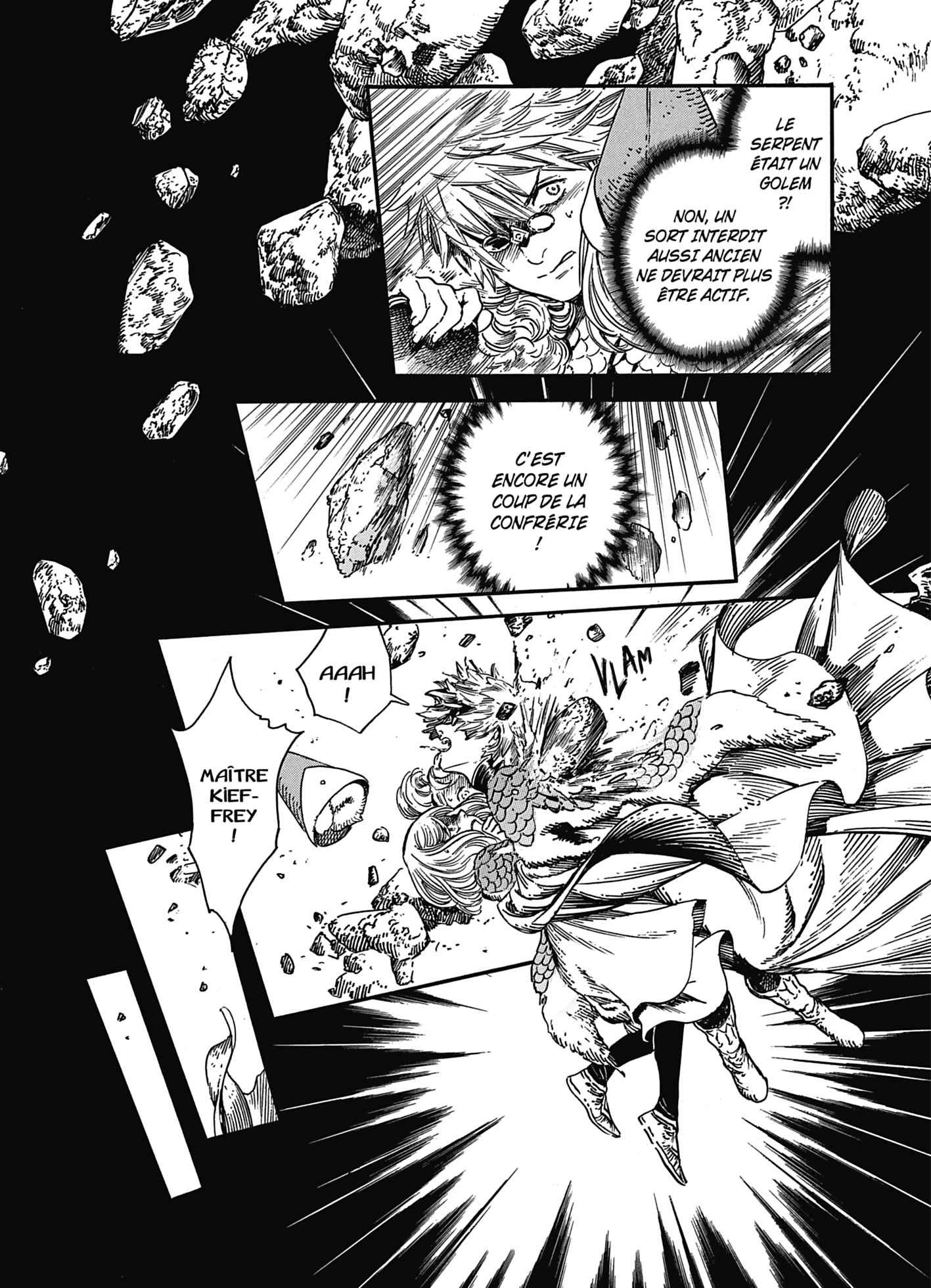 Read L'Atelier des Sorciers fr Manga Online
