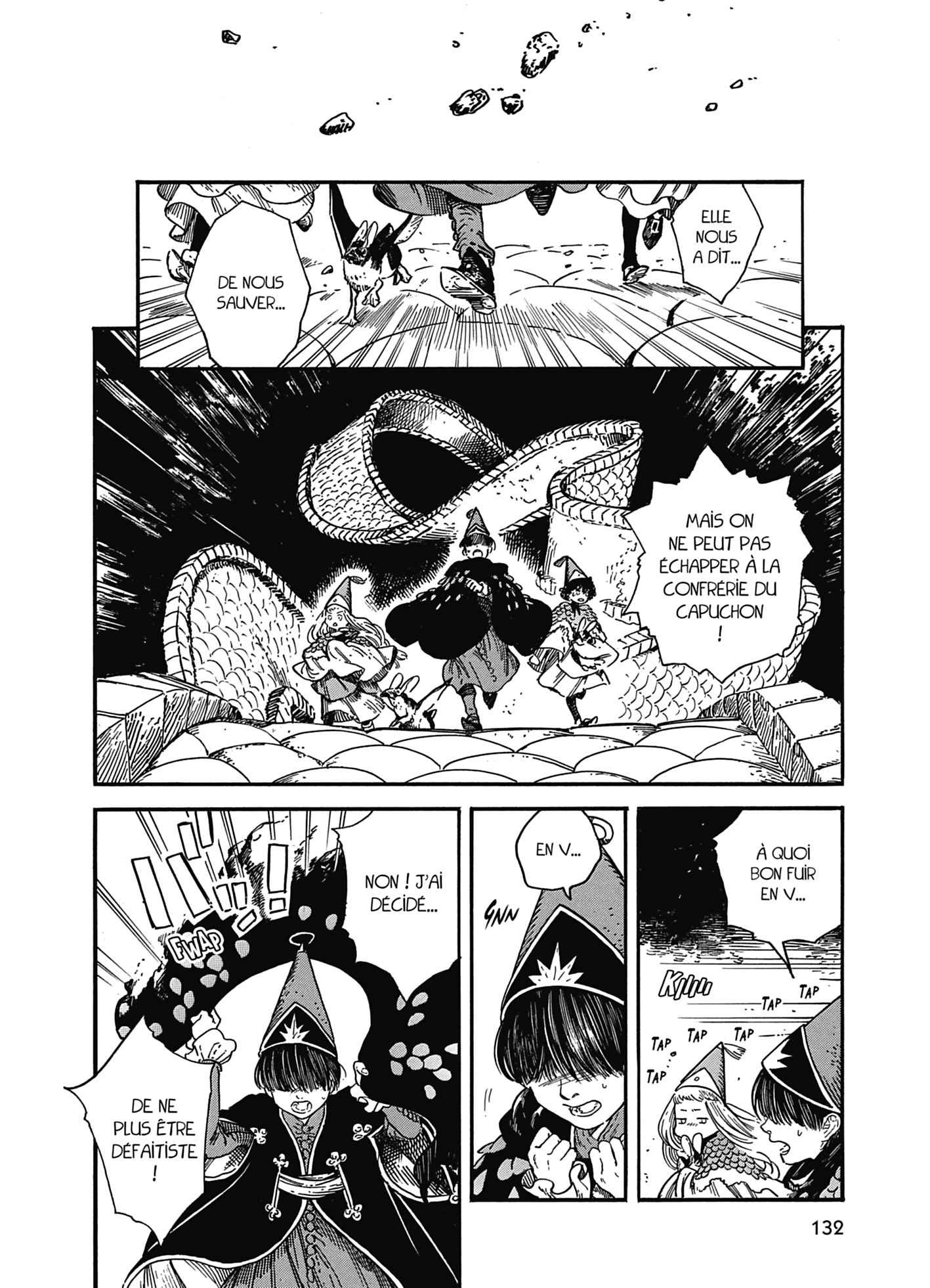 Read L'Atelier des Sorciers fr Manga Online