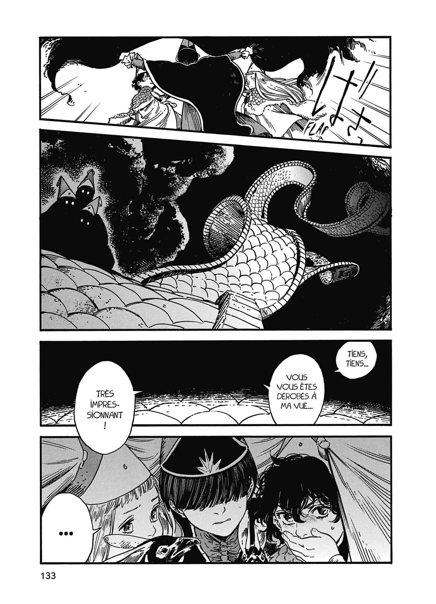 Read L'Atelier des Sorciers fr Manga Online