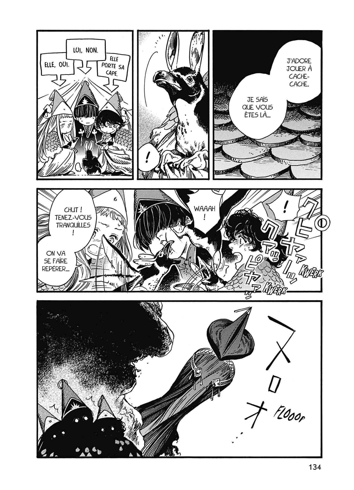 Read L'Atelier des Sorciers fr Manga Online