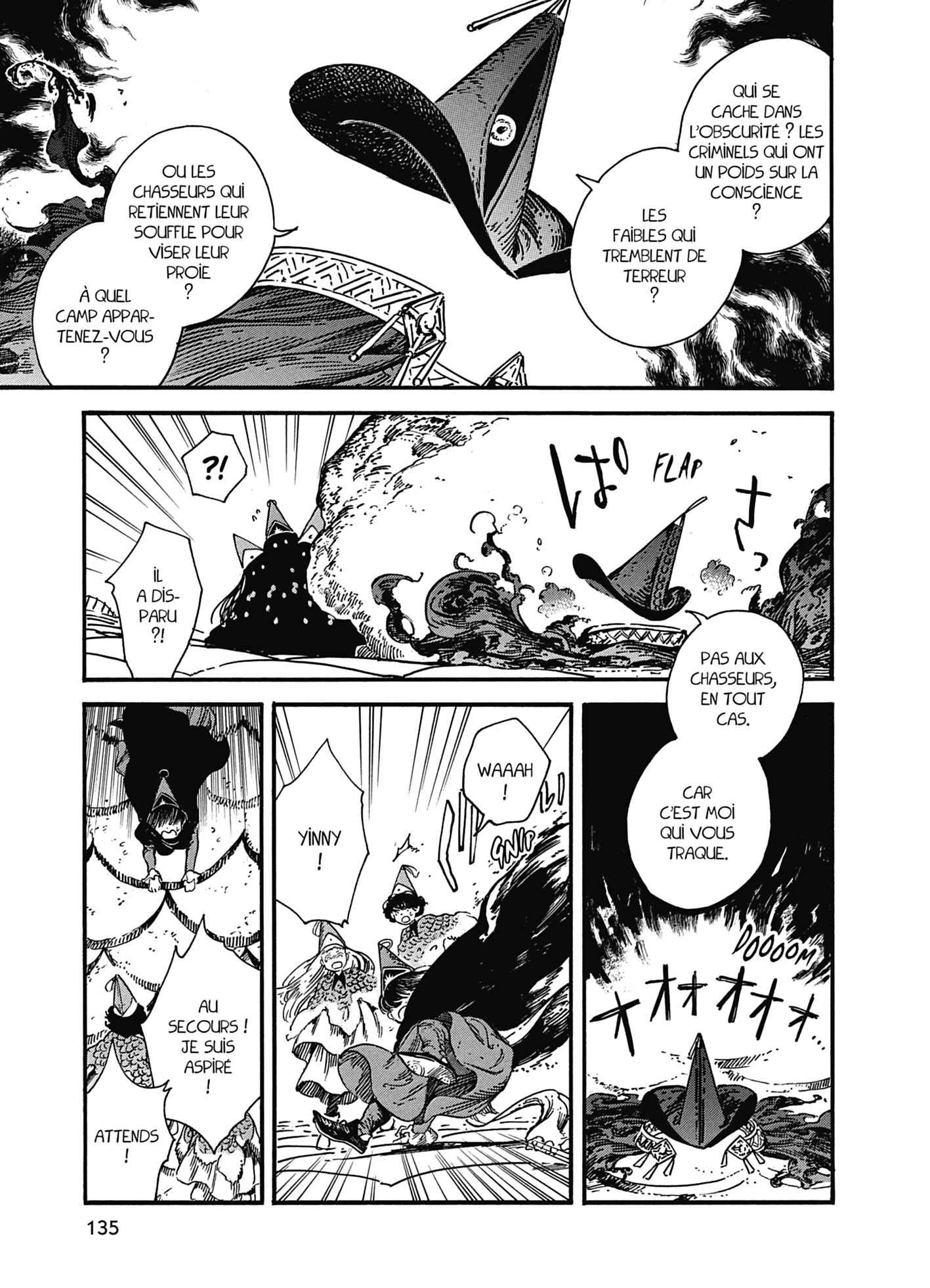 Read L'Atelier des Sorciers fr Manga Online