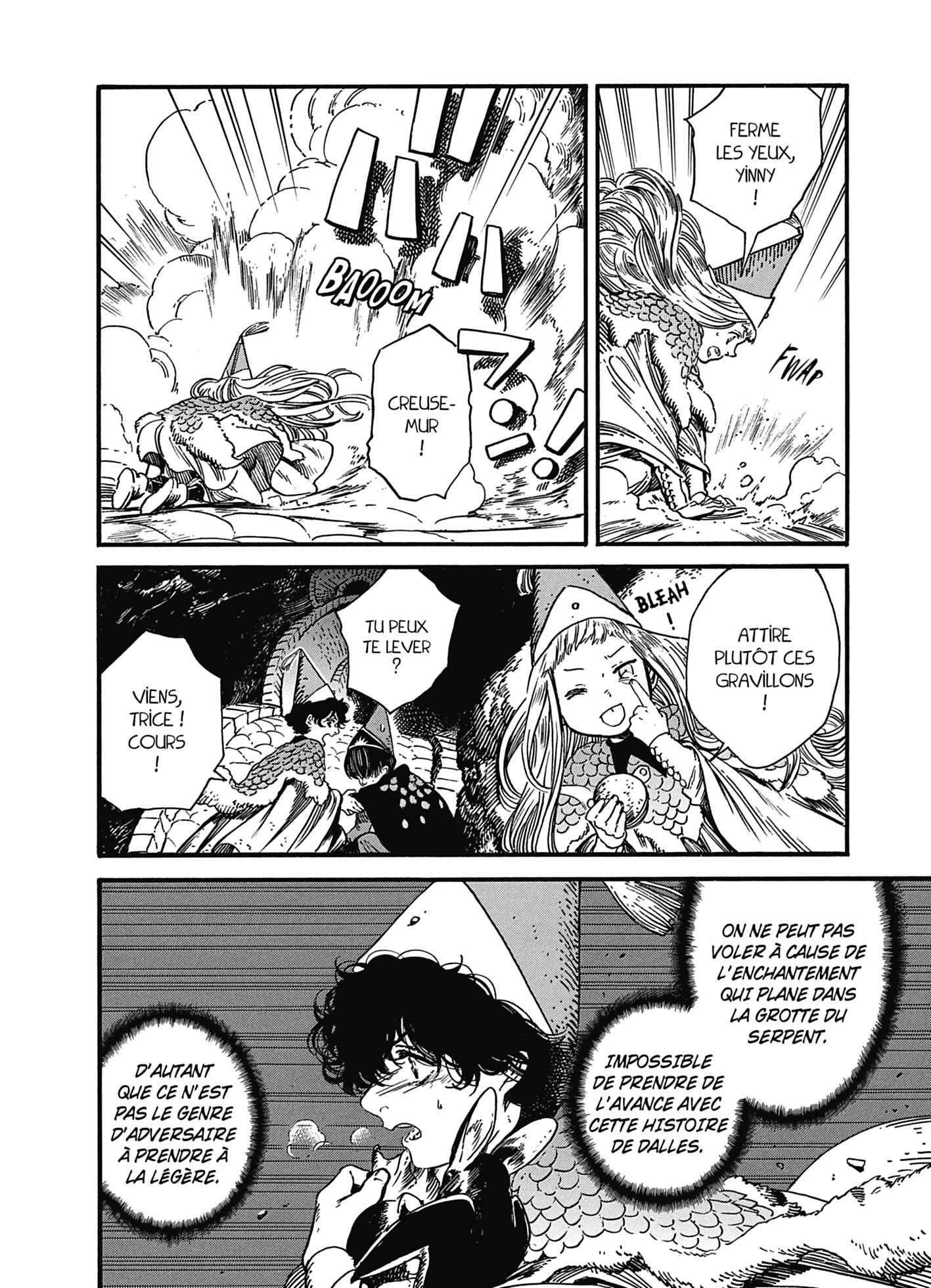 Read L'Atelier des Sorciers fr Manga Online