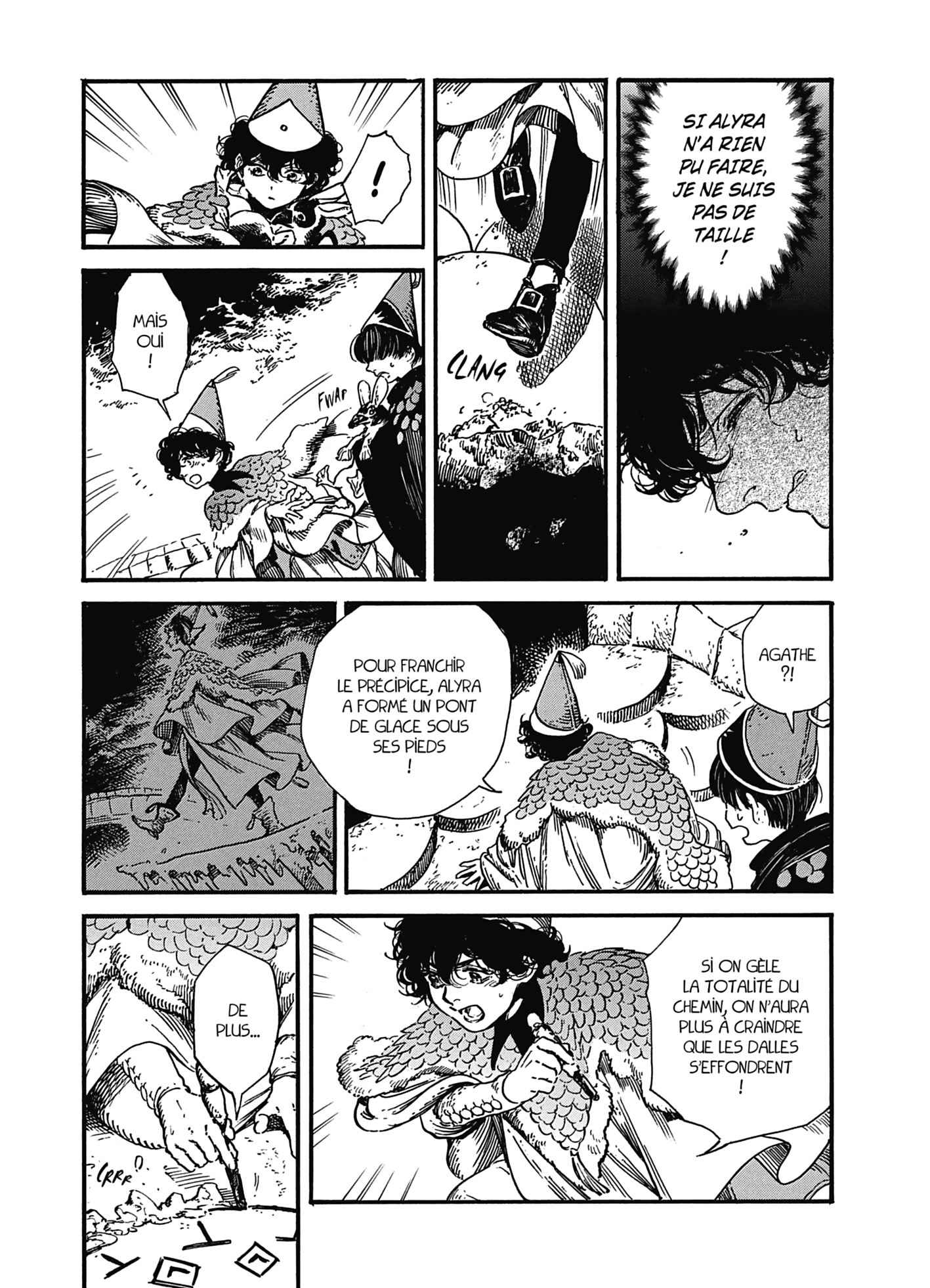 Read L'Atelier des Sorciers fr Manga Online