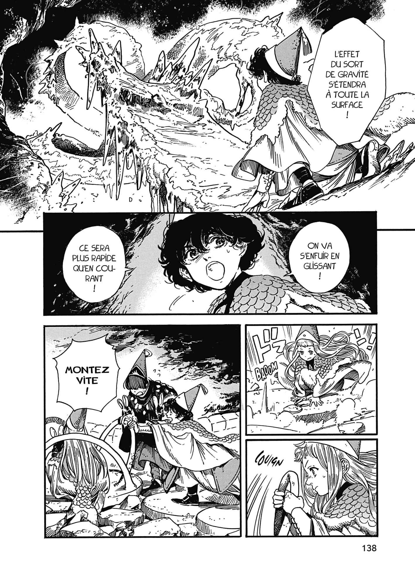 Read L'Atelier des Sorciers fr Manga Online