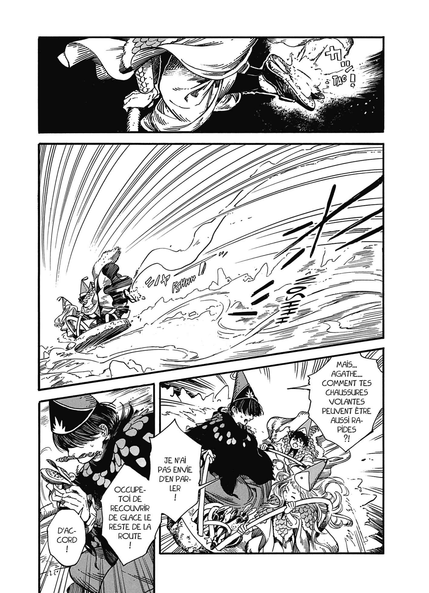 Read L'Atelier des Sorciers fr Manga Online
