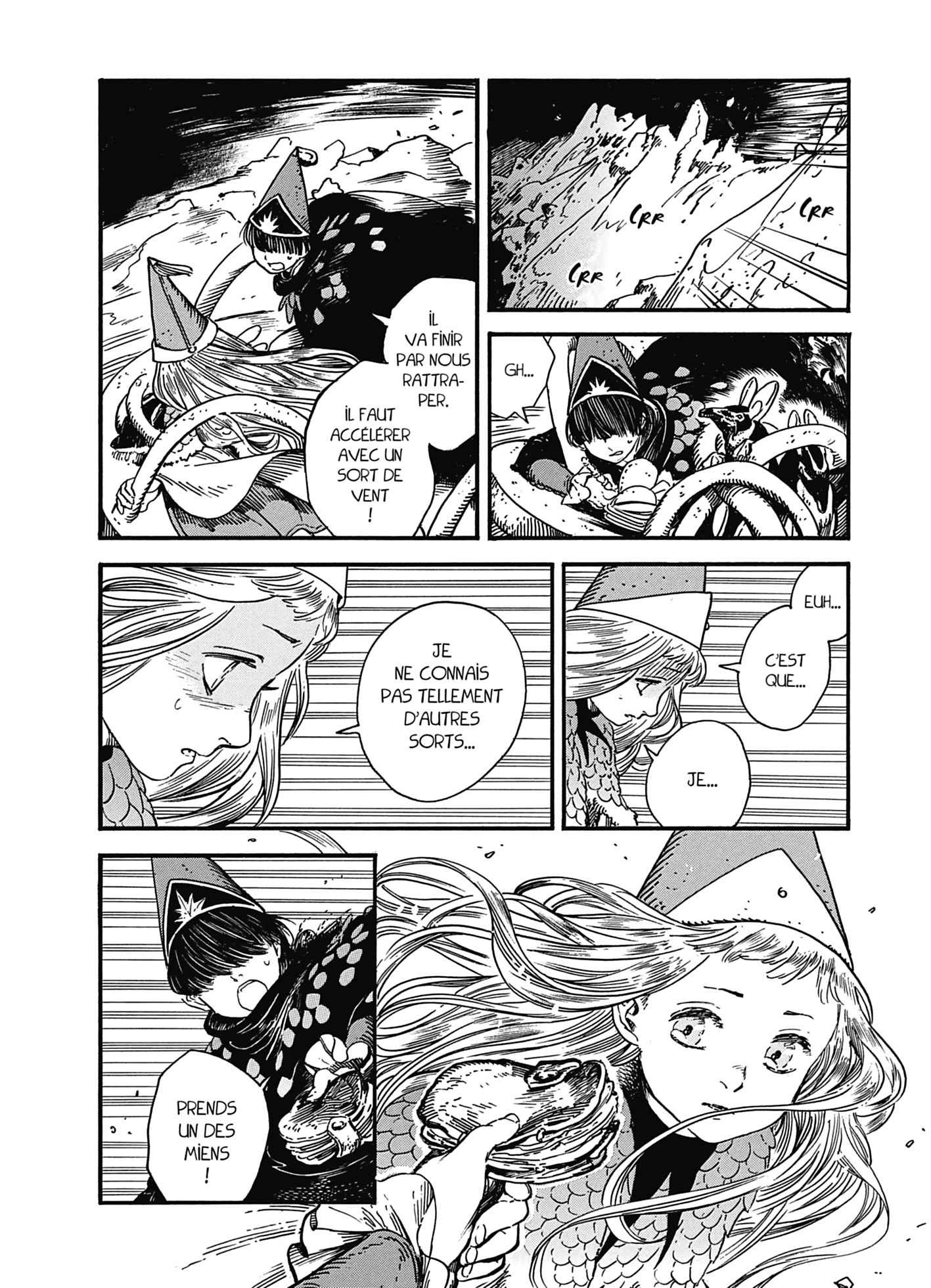 Read L'Atelier des Sorciers fr Manga Online