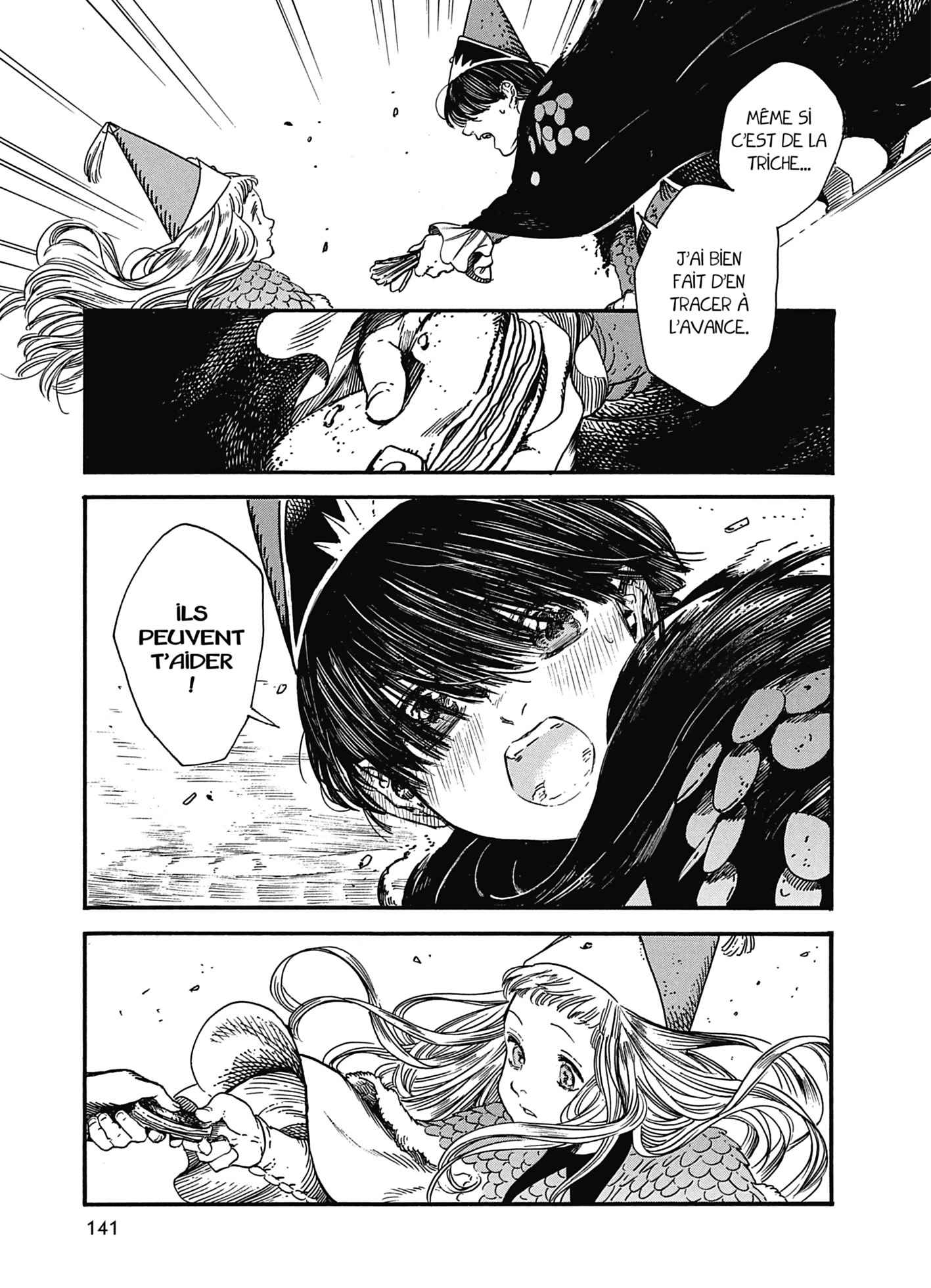 Read L'Atelier des Sorciers fr Manga Online