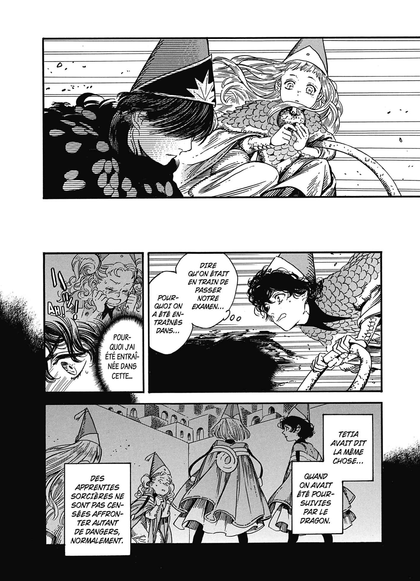 Read L'Atelier des Sorciers fr Manga Online