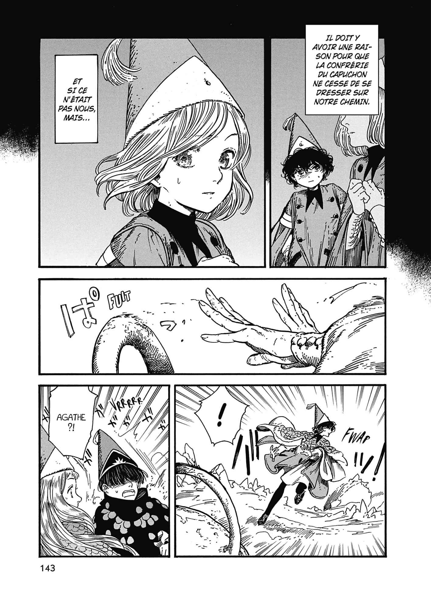 Read L'Atelier des Sorciers fr Manga Online