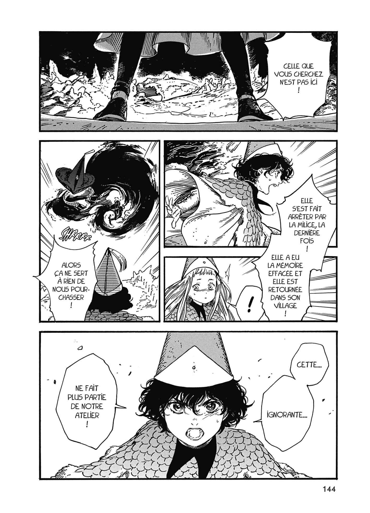 Read L'Atelier des Sorciers fr Manga Online