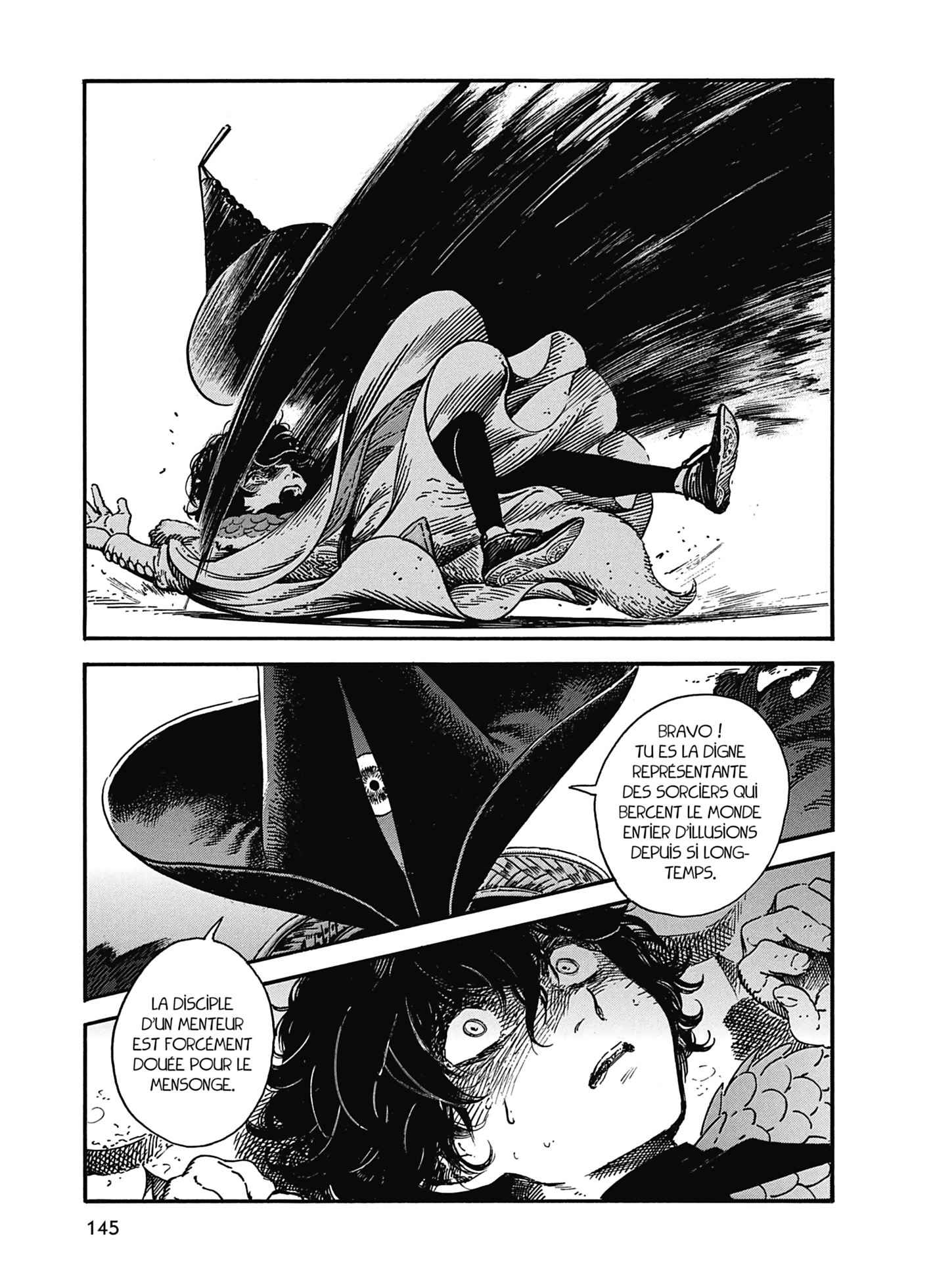 Read L'Atelier des Sorciers fr Manga Online
