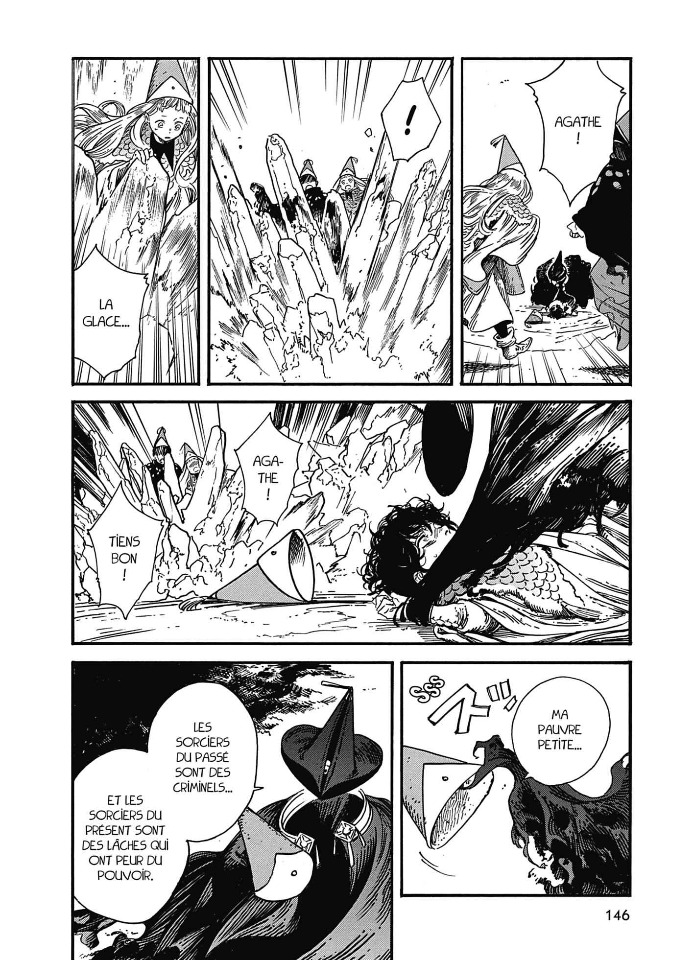 Read L'Atelier des Sorciers fr Manga Online
