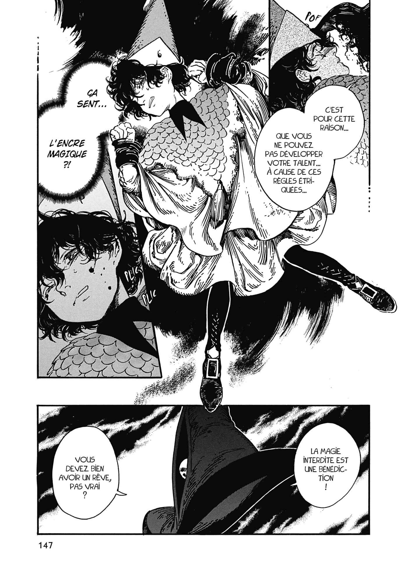 Read L'Atelier des Sorciers fr Manga Online