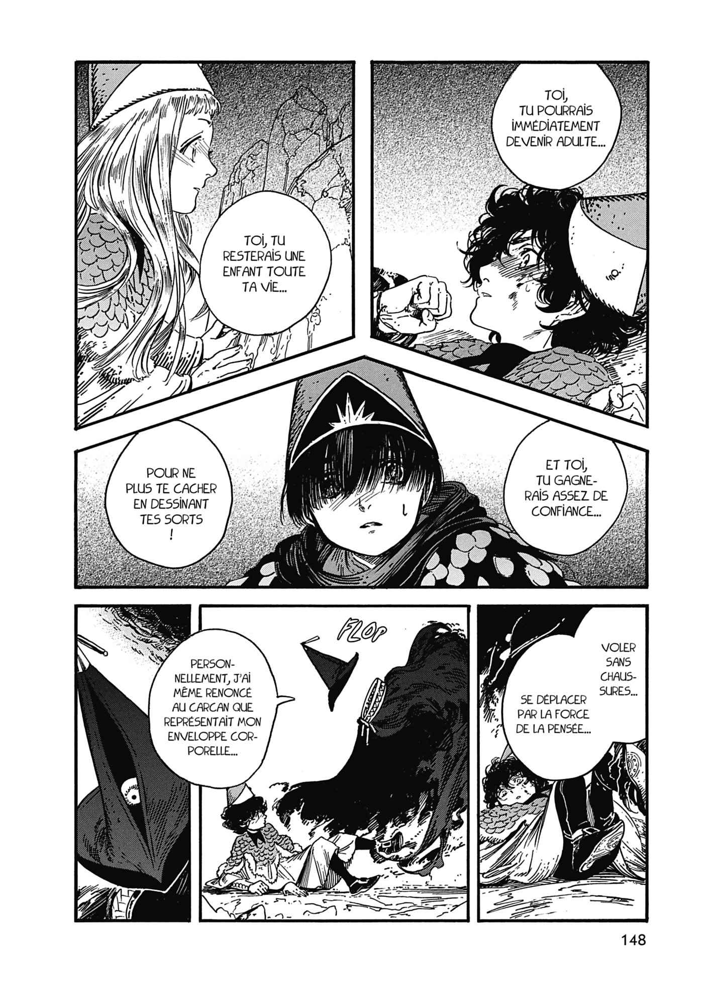 Read L'Atelier des Sorciers fr Manga Online
