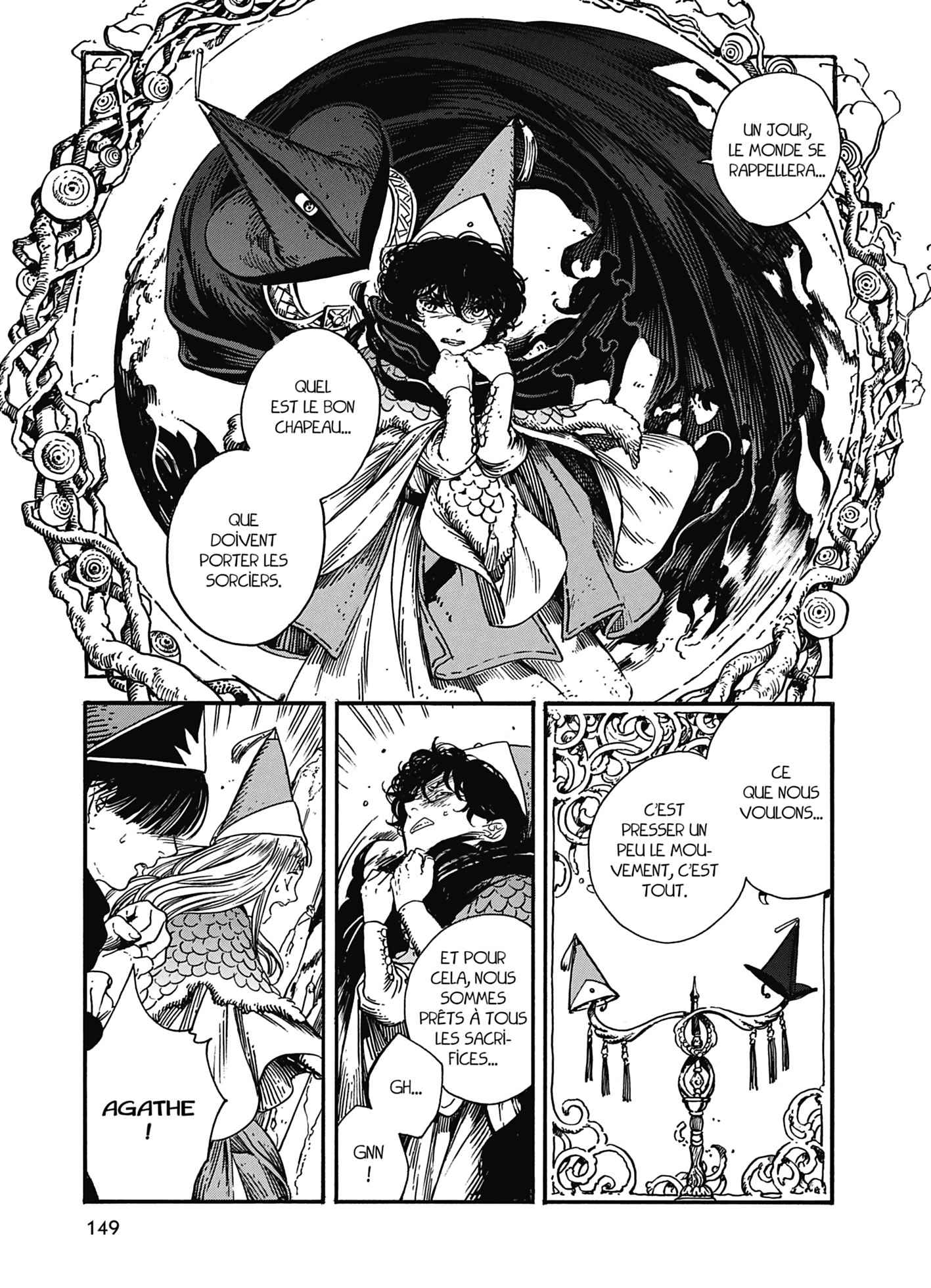 Read L'Atelier des Sorciers fr Manga Online