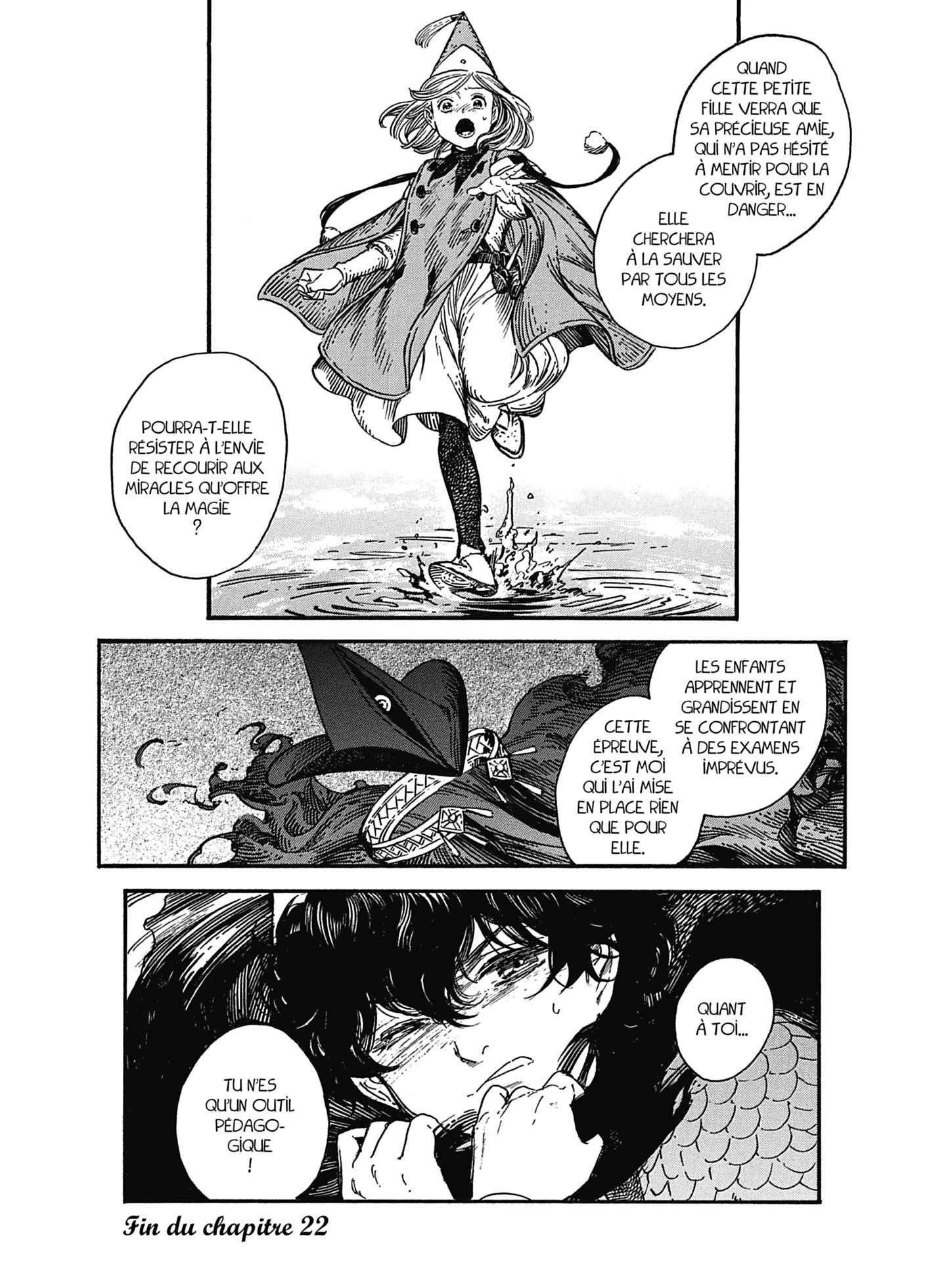Read L'Atelier des Sorciers fr Manga Online