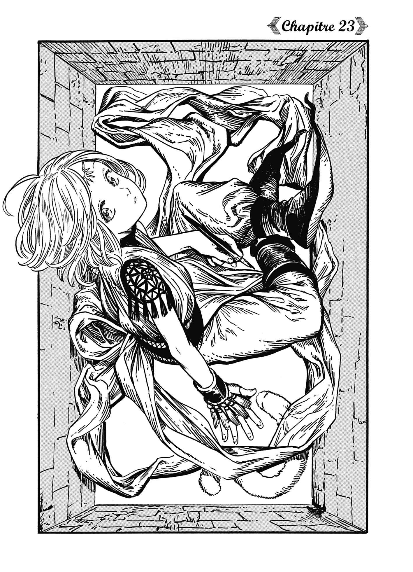 Read L'Atelier des Sorciers fr Manga Online