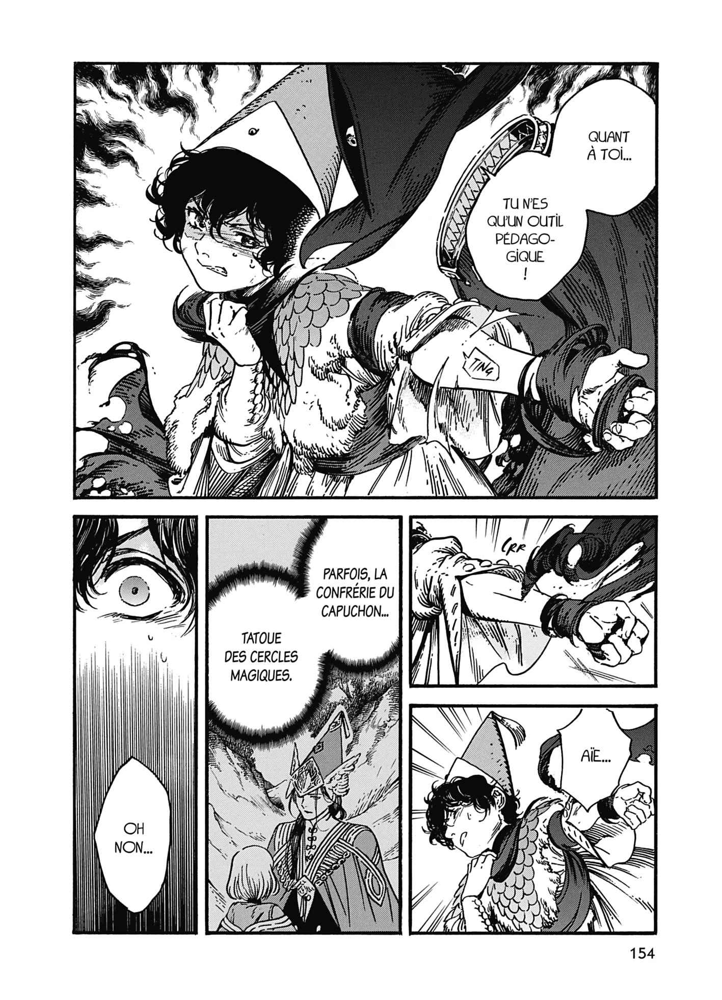 Read L'Atelier des Sorciers fr Manga Online