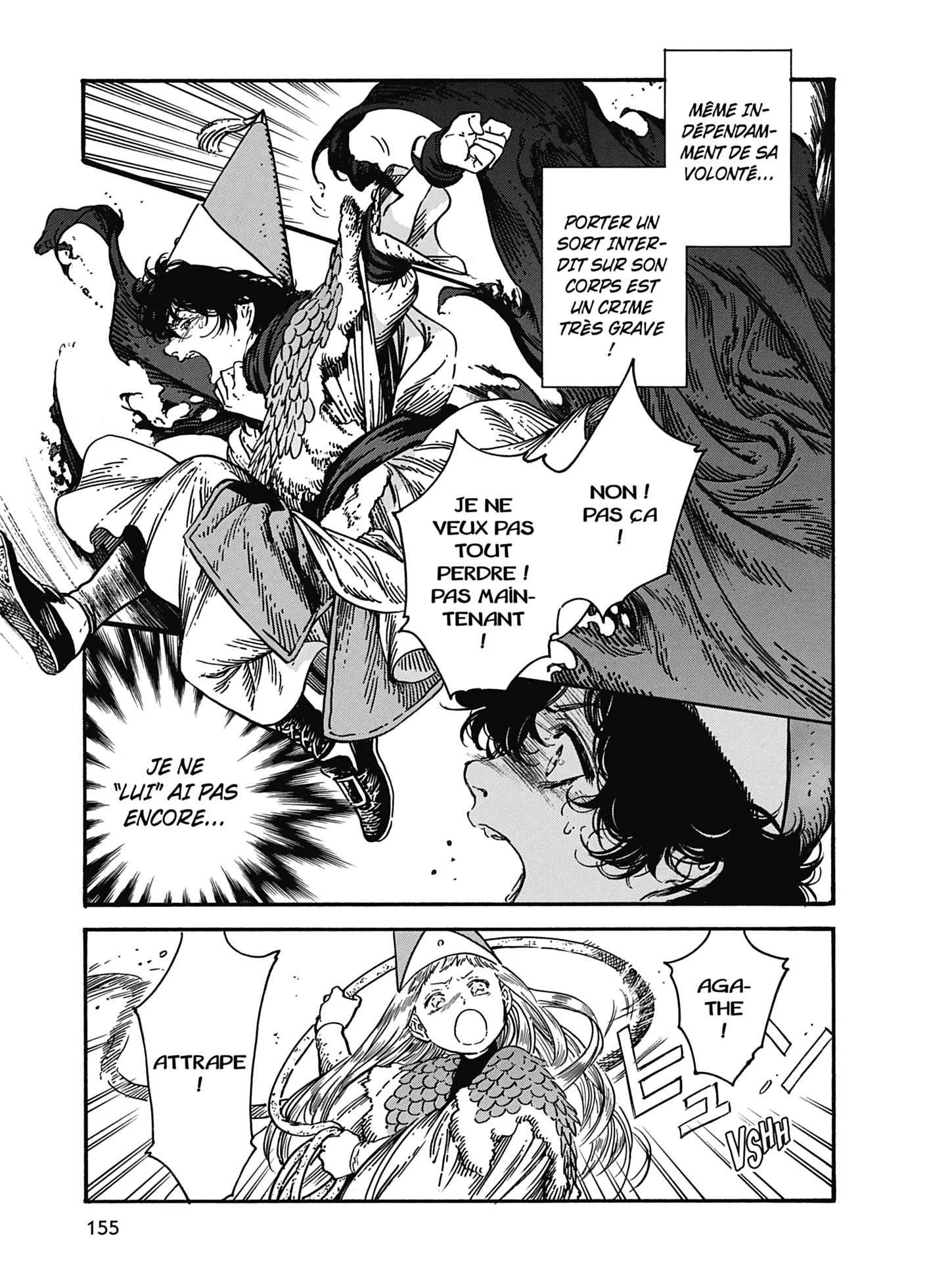 Read L'Atelier des Sorciers fr Manga Online