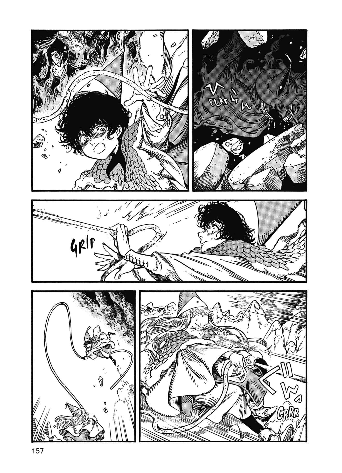 Read L'Atelier des Sorciers fr Manga Online