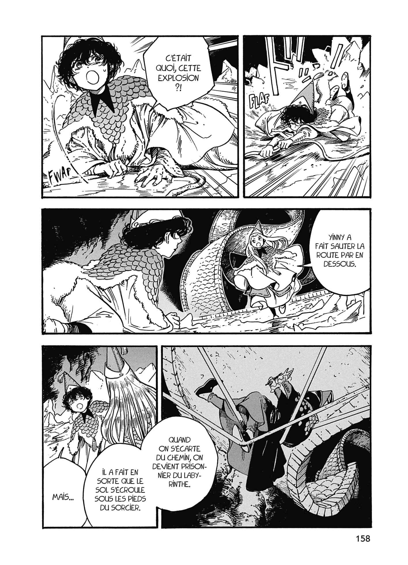 Read L'Atelier des Sorciers fr Manga Online