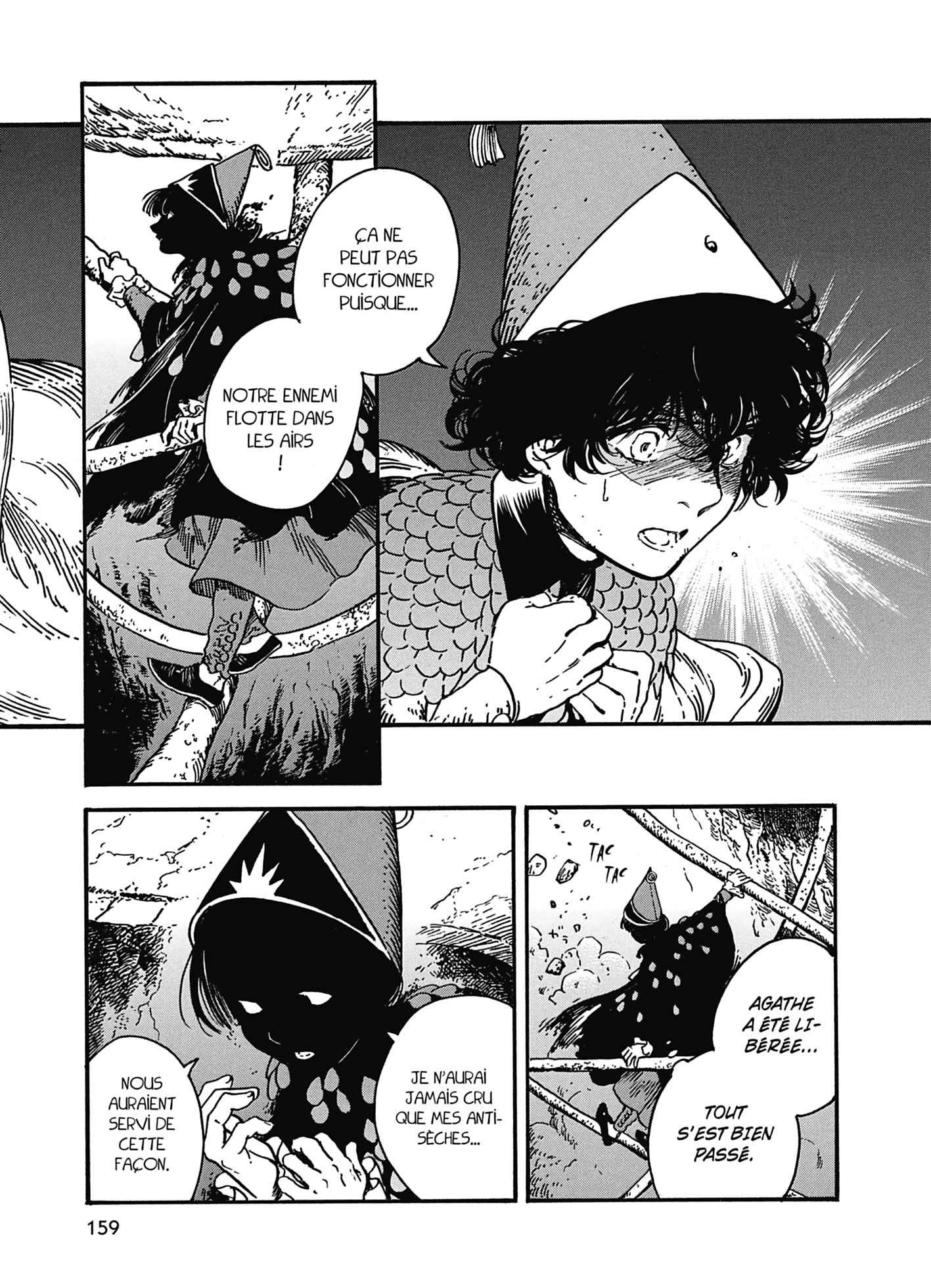 Read L'Atelier des Sorciers fr Manga Online