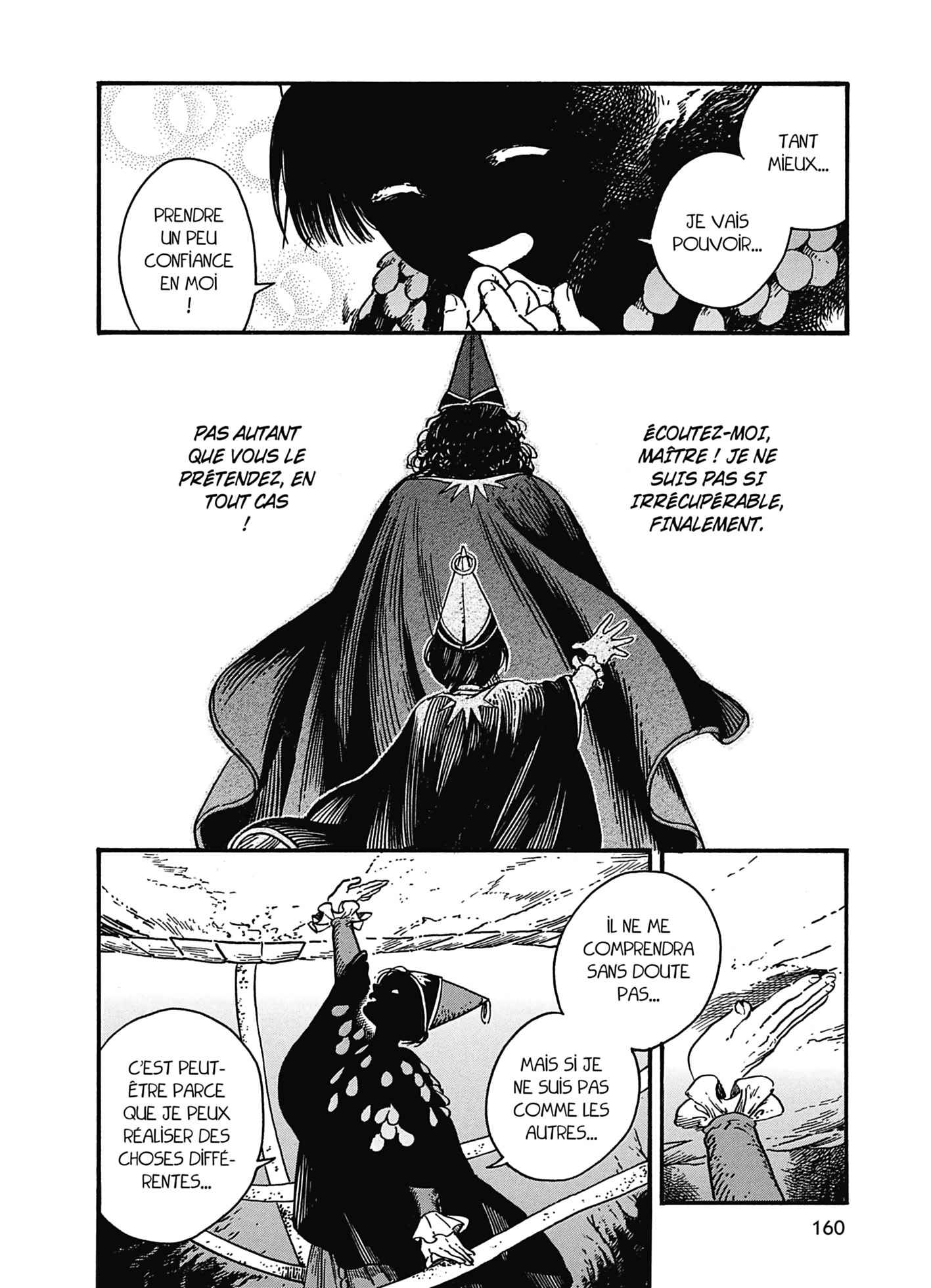 Read L'Atelier des Sorciers fr Manga Online