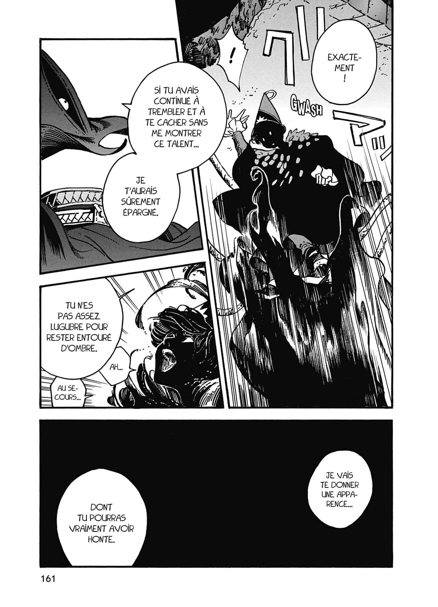 Read L'Atelier des Sorciers fr Manga Online