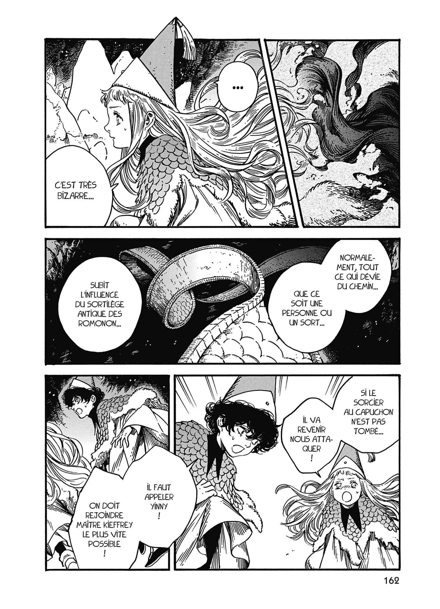 Read L'Atelier des Sorciers fr Manga Online