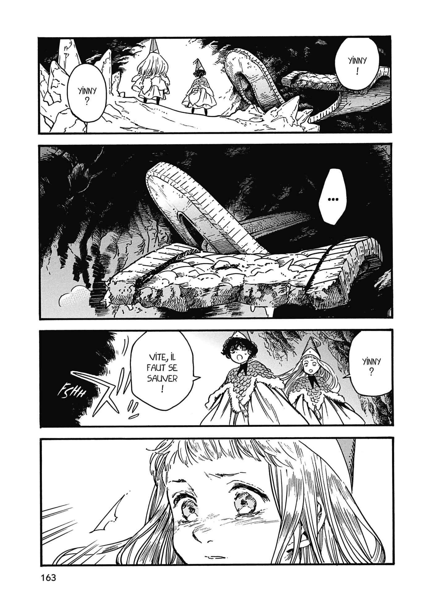 Read L'Atelier des Sorciers fr Manga Online