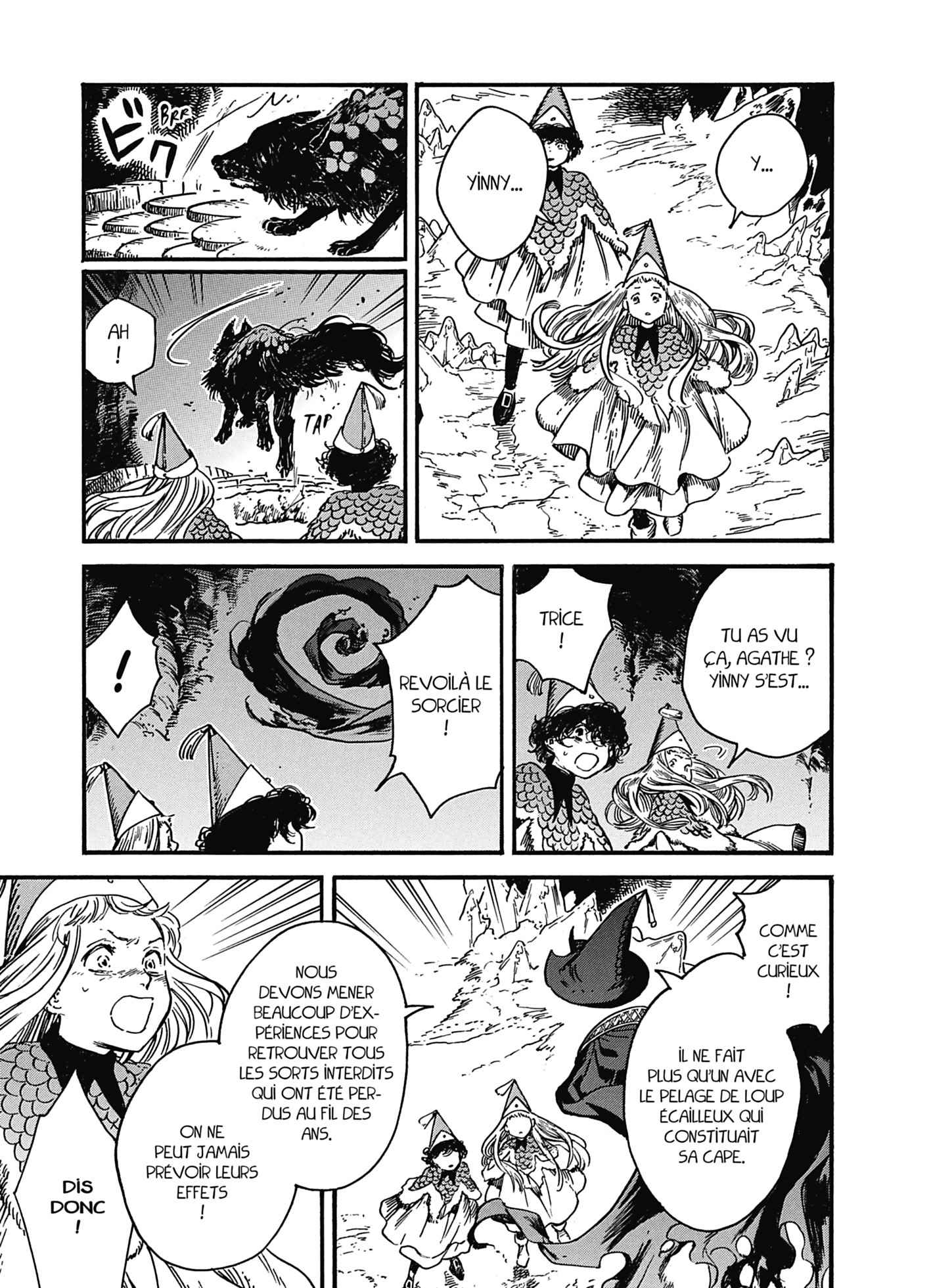 Read L'Atelier des Sorciers fr Manga Online