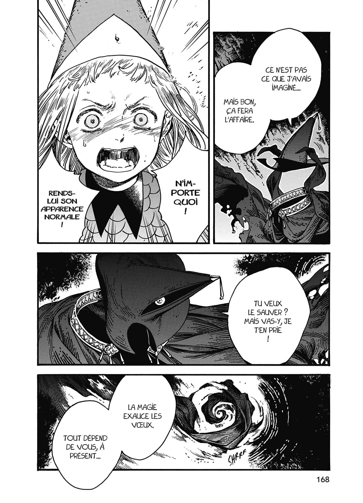Read L'Atelier des Sorciers fr Manga Online