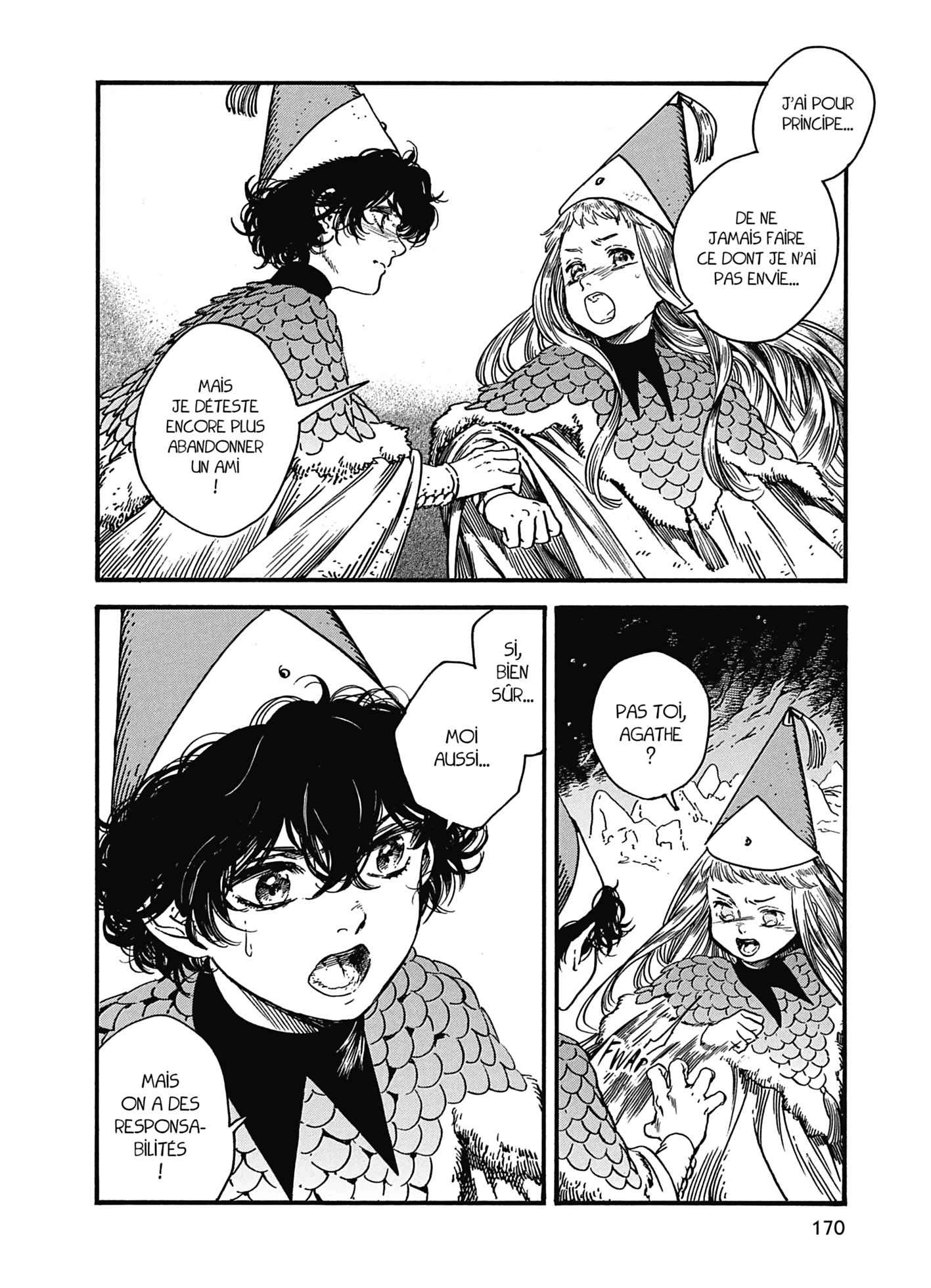 Read L'Atelier des Sorciers fr Manga Online