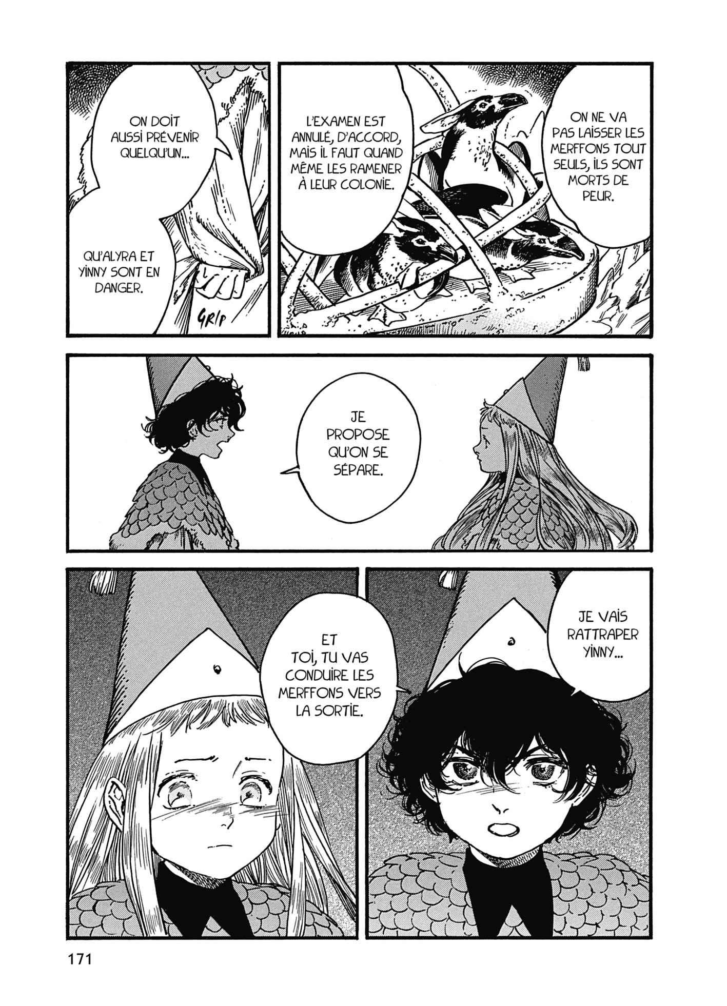 Read L'Atelier des Sorciers fr Manga Online