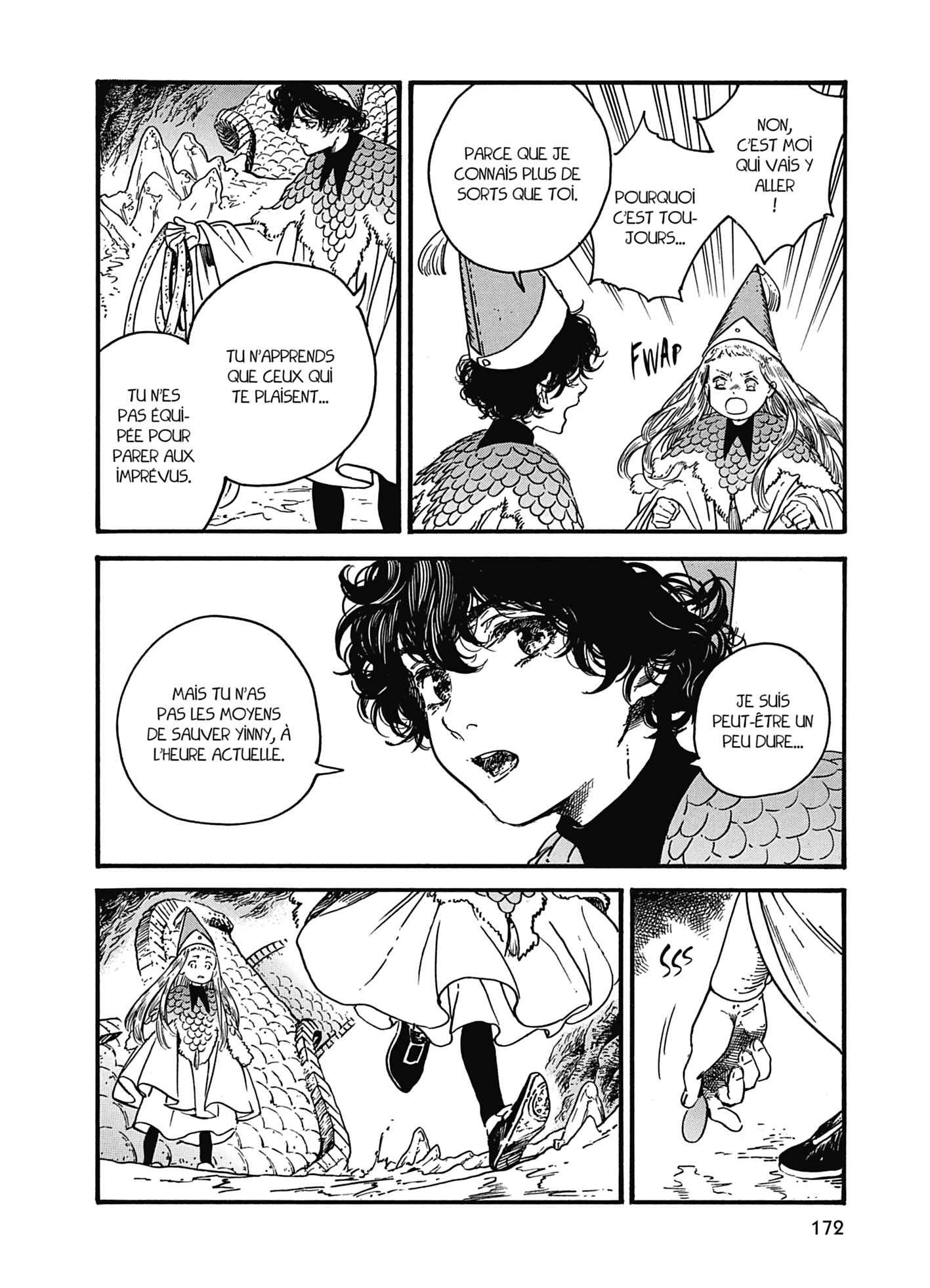 Read L'Atelier des Sorciers fr Manga Online