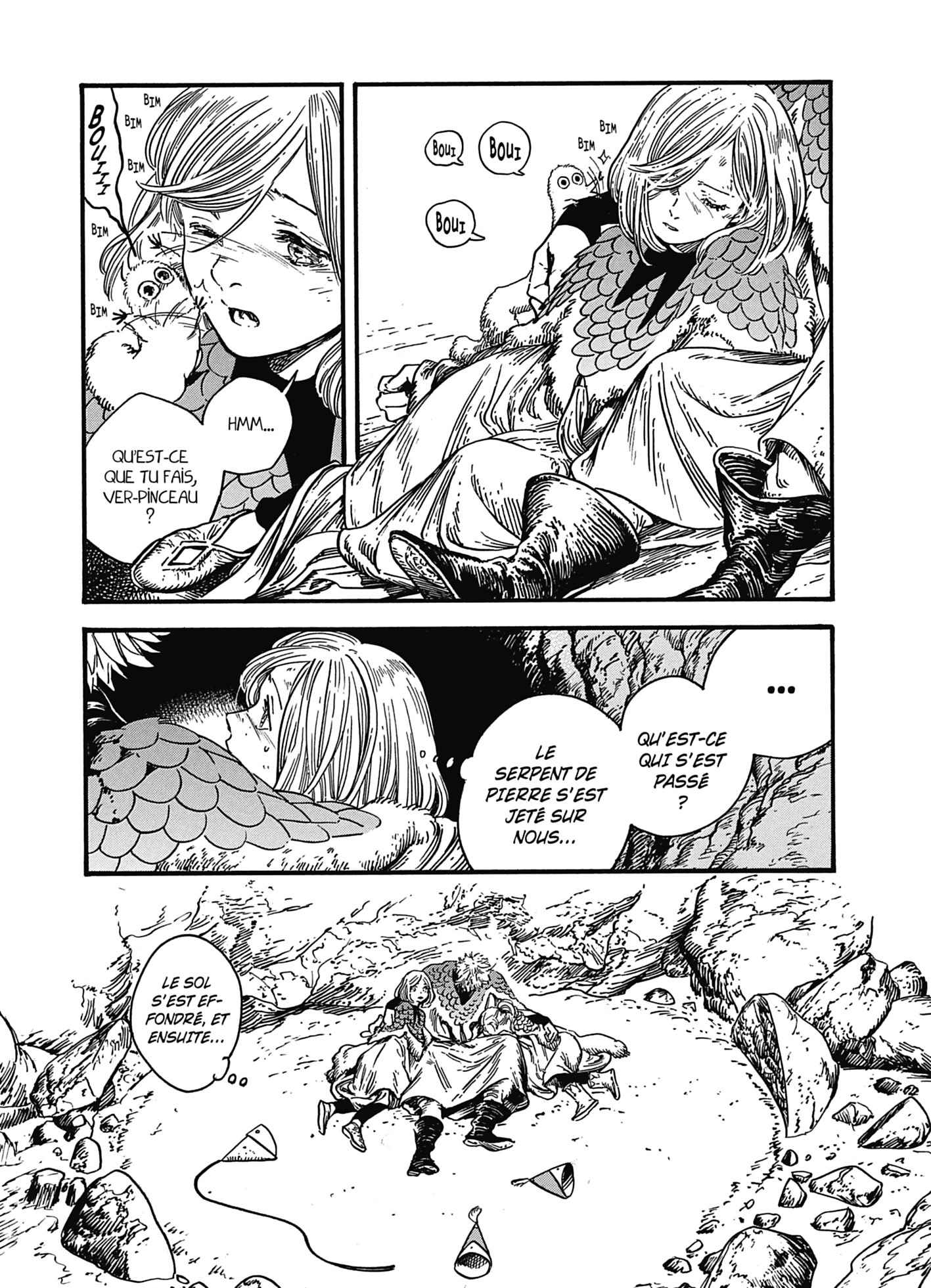 Read L'Atelier des Sorciers fr Manga Online