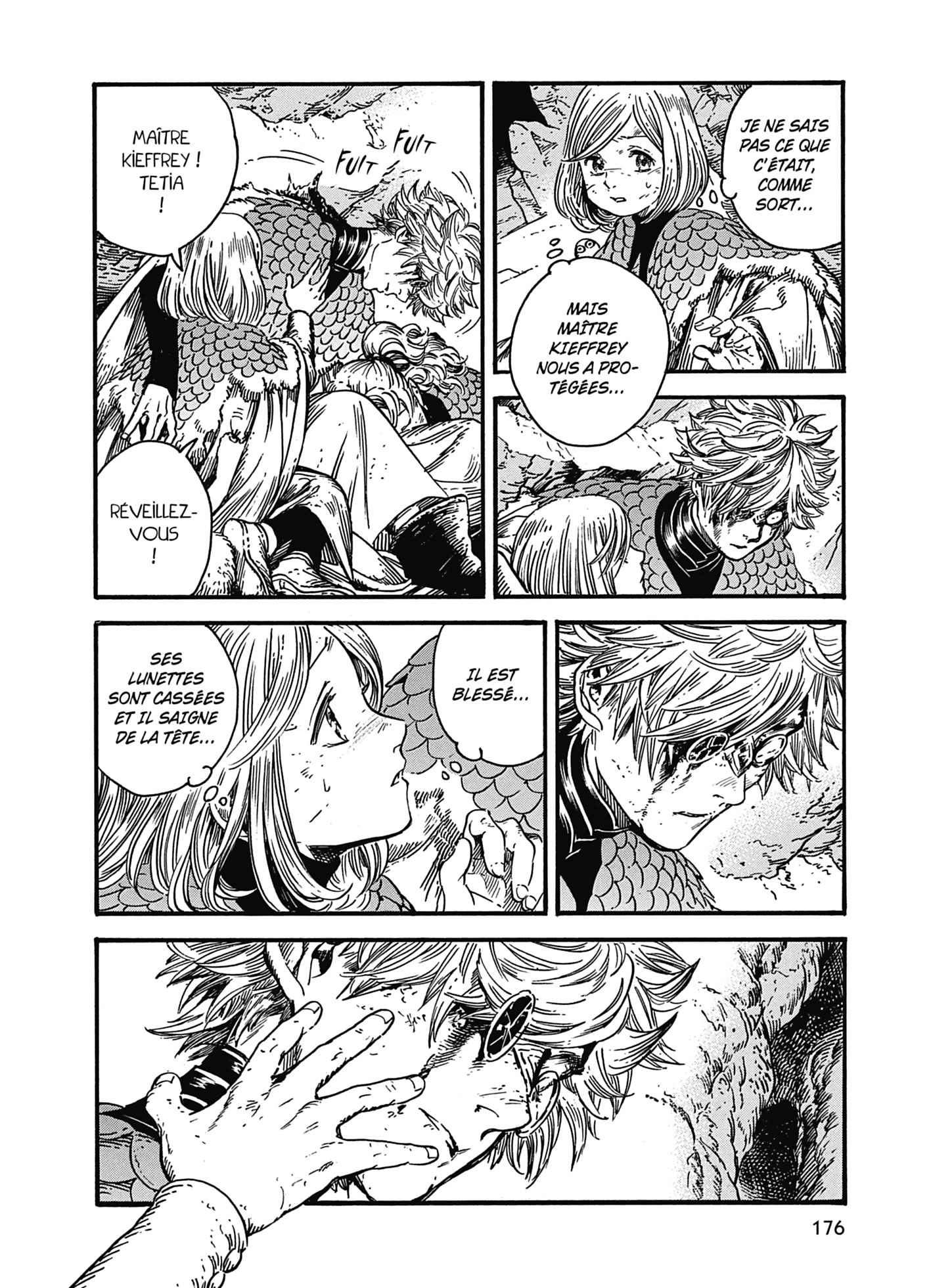 Read L'Atelier des Sorciers fr Manga Online